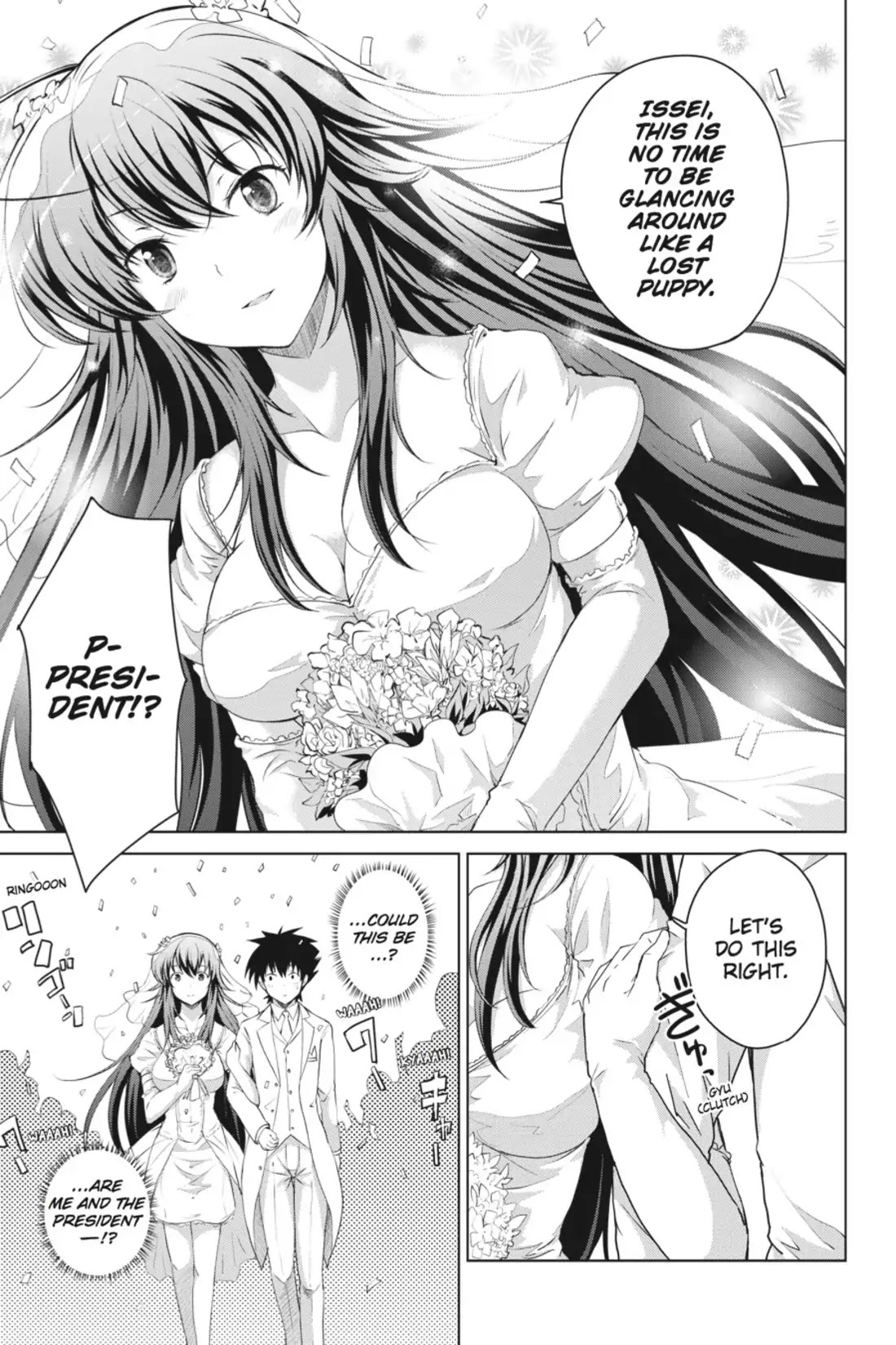 High-School DxD Chapter 11 page 6 - Chapter 11: I'm Being A Devil