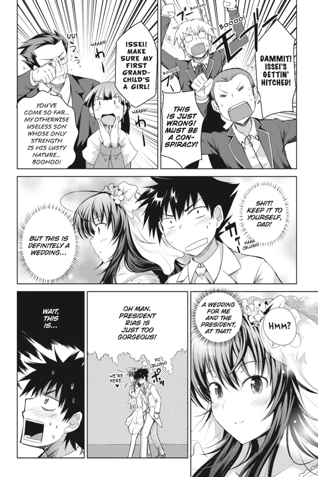 High-School DxD Chapter 11 page 7 - Chapter 11: I'm Being A Devil