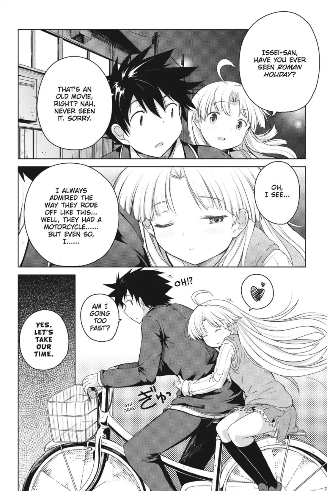 High-School DxD Chapter 12 page 10 - Chapter 12: I'll Work Hard