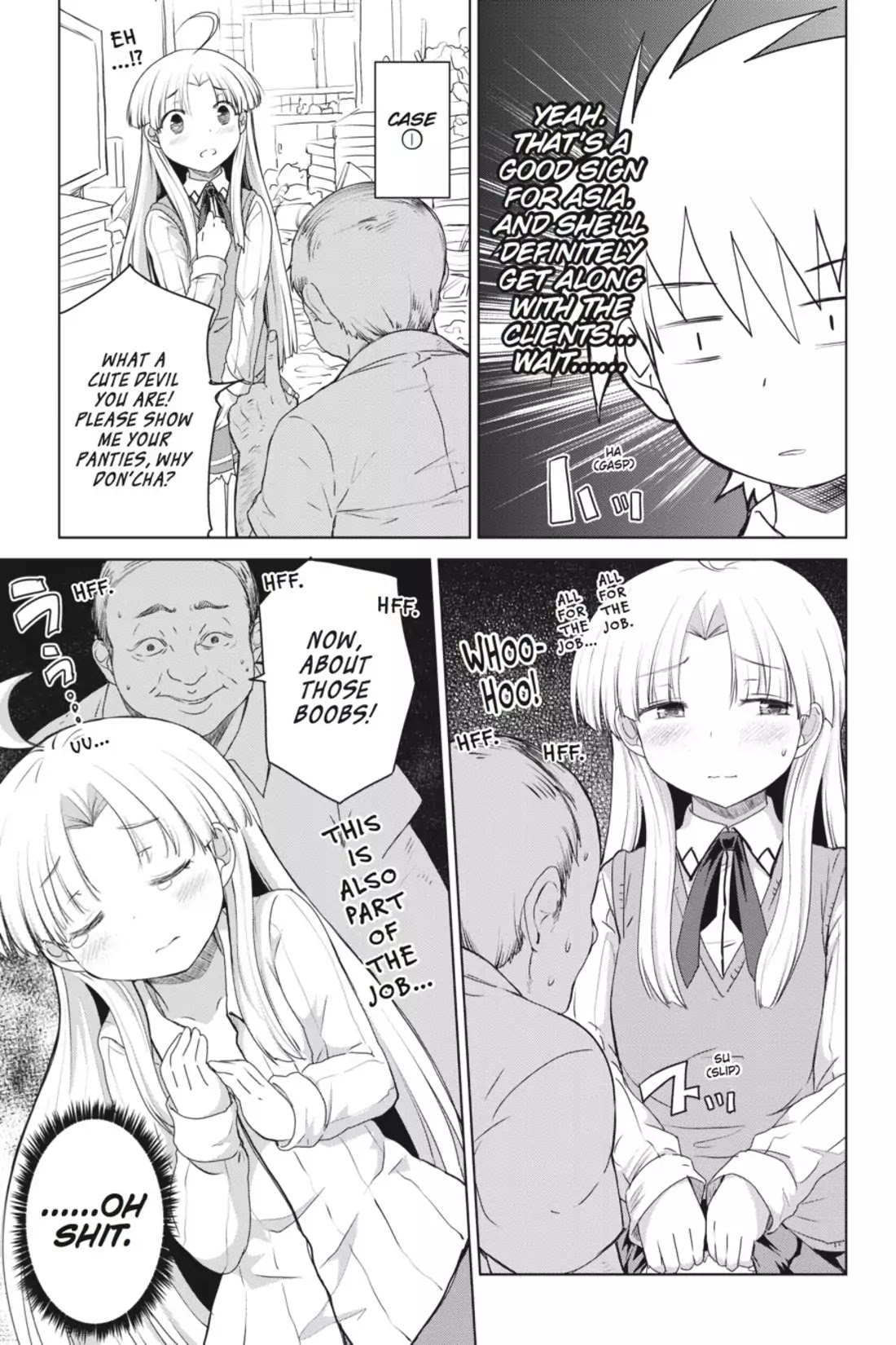 High-School DxD Chapter 12 page 15 - Chapter 12: I'll Work Hard