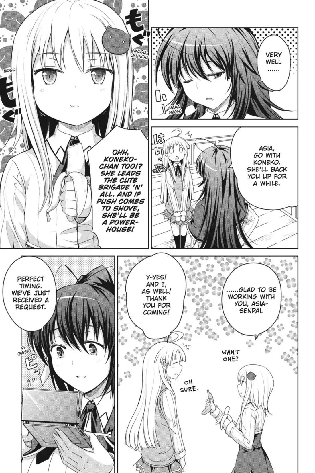 High-School DxD Chapter 12 page 19 - Chapter 12: I'll Work Hard