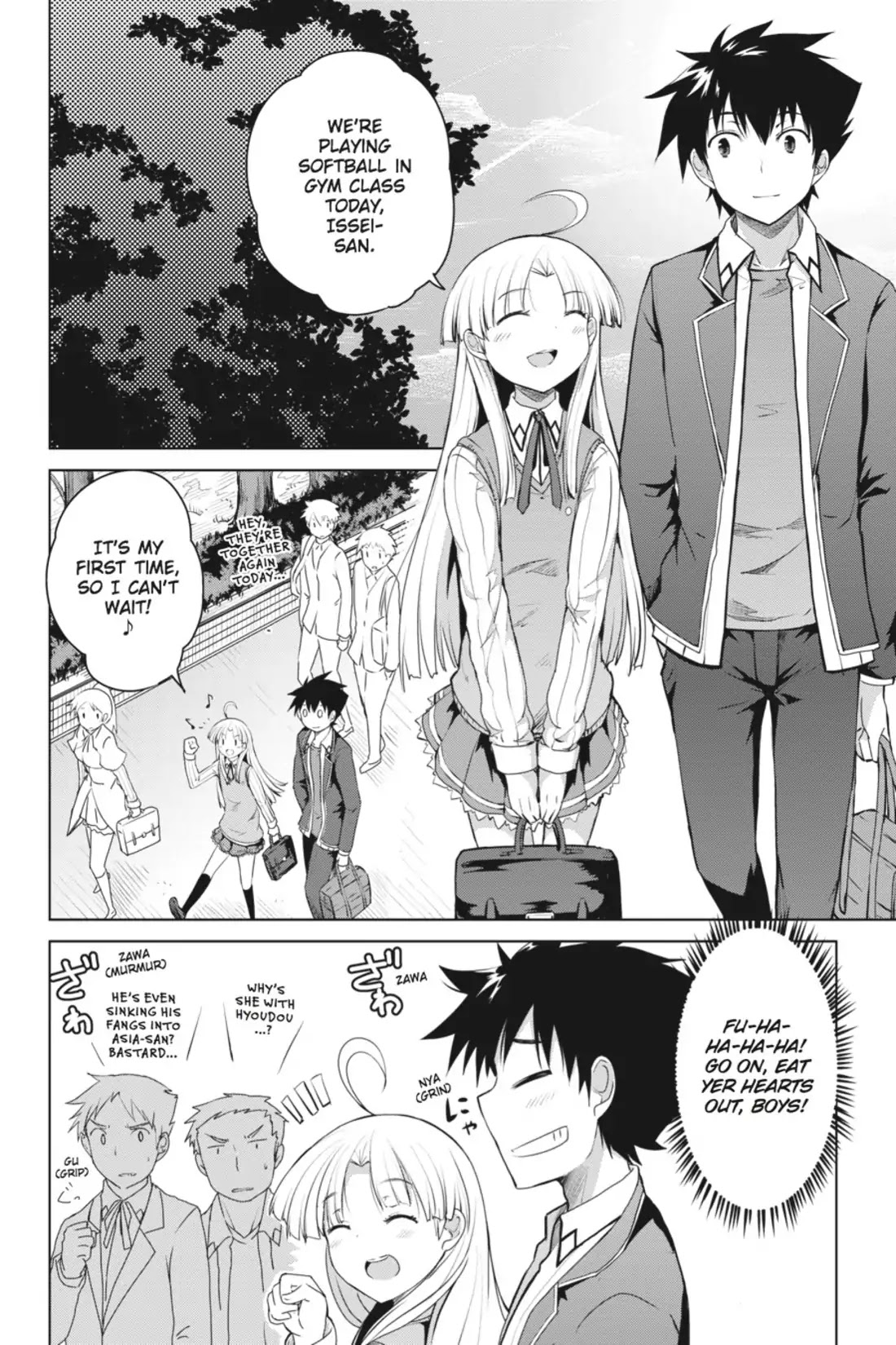 High-School DxD Chapter 12 page 2 - Chapter 12: I'll Work Hard