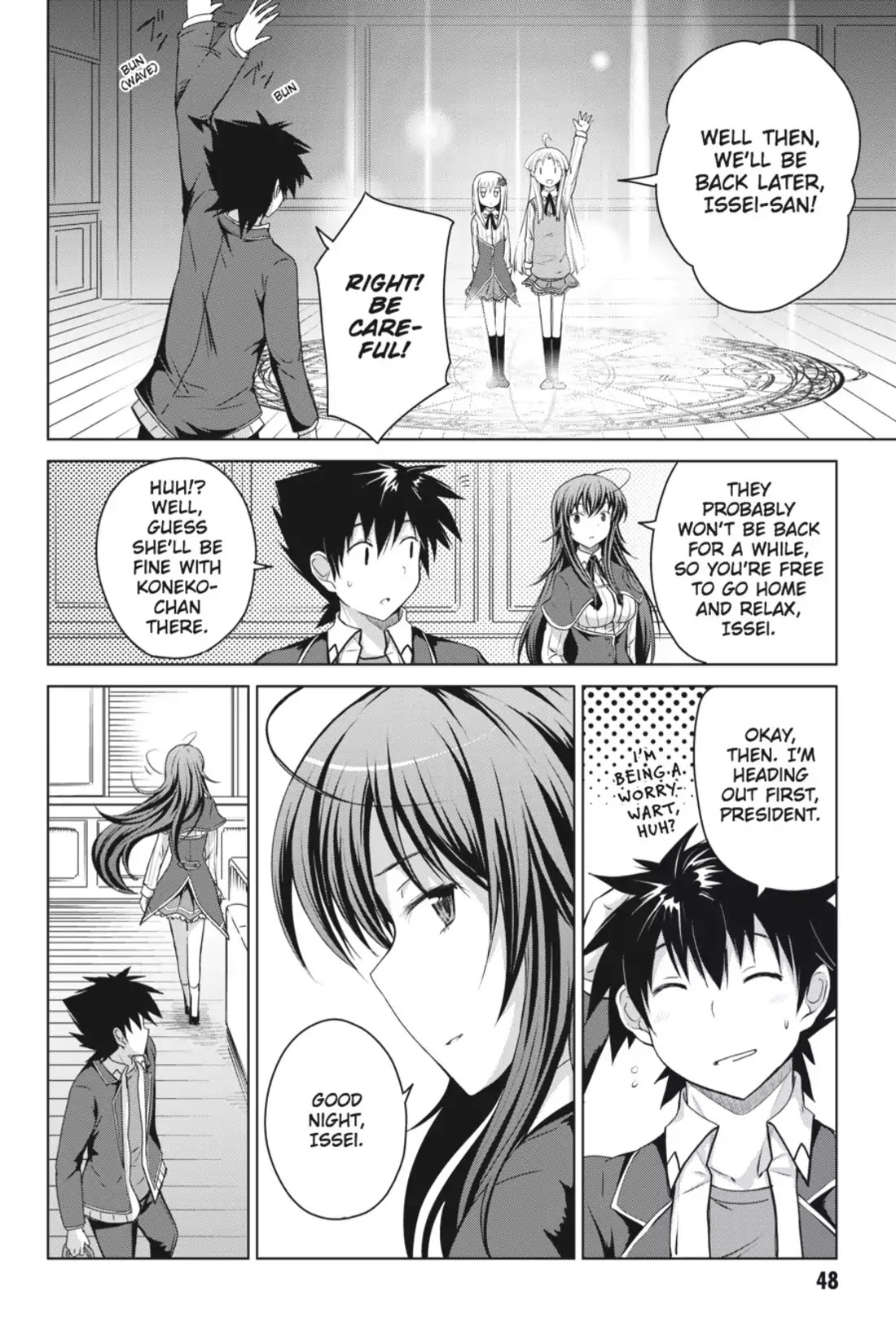 High-School DxD Chapter 12 page 20 - Chapter 12: I'll Work Hard
