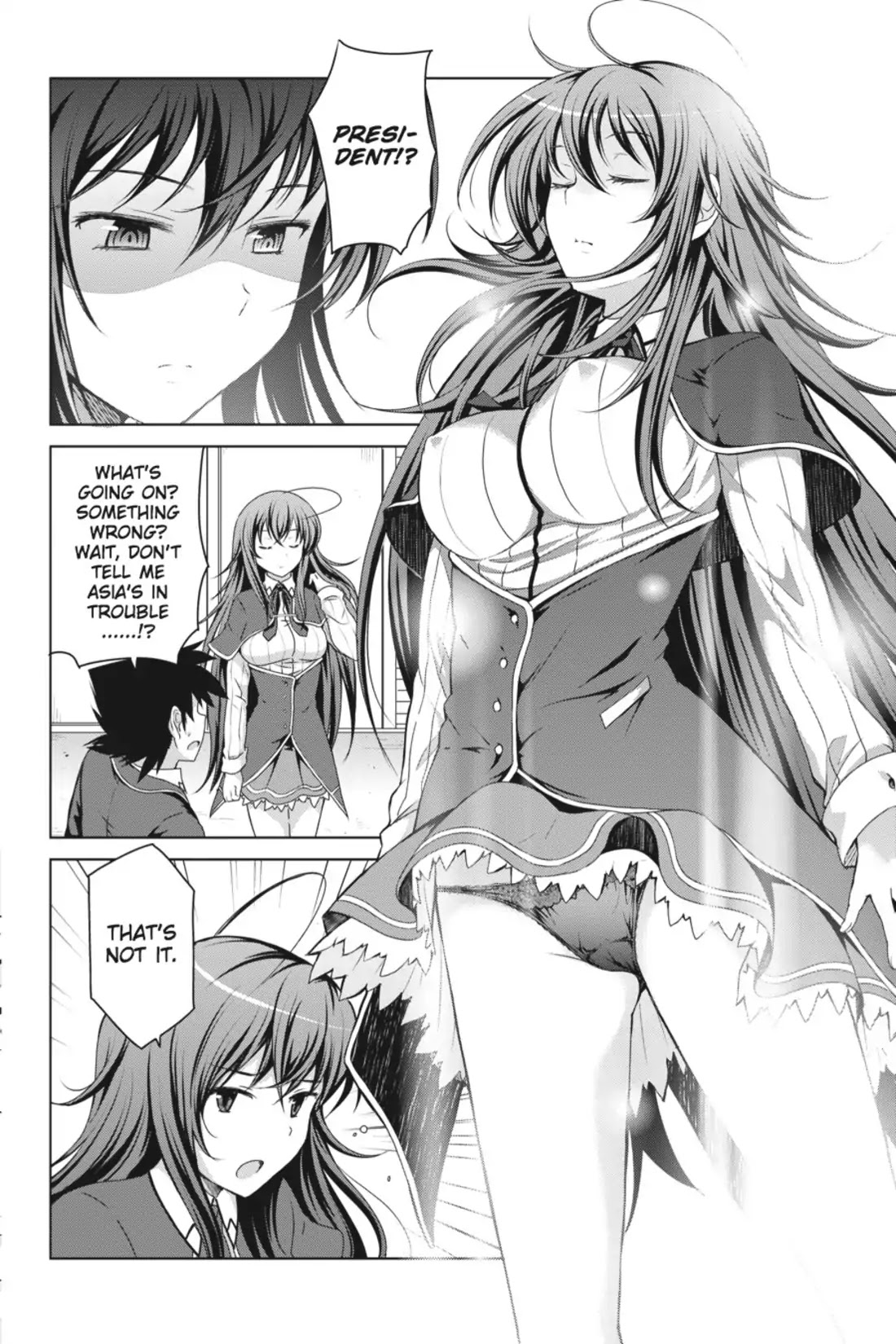 High-School DxD Chapter 12 page 22 - Chapter 12: I'll Work Hard