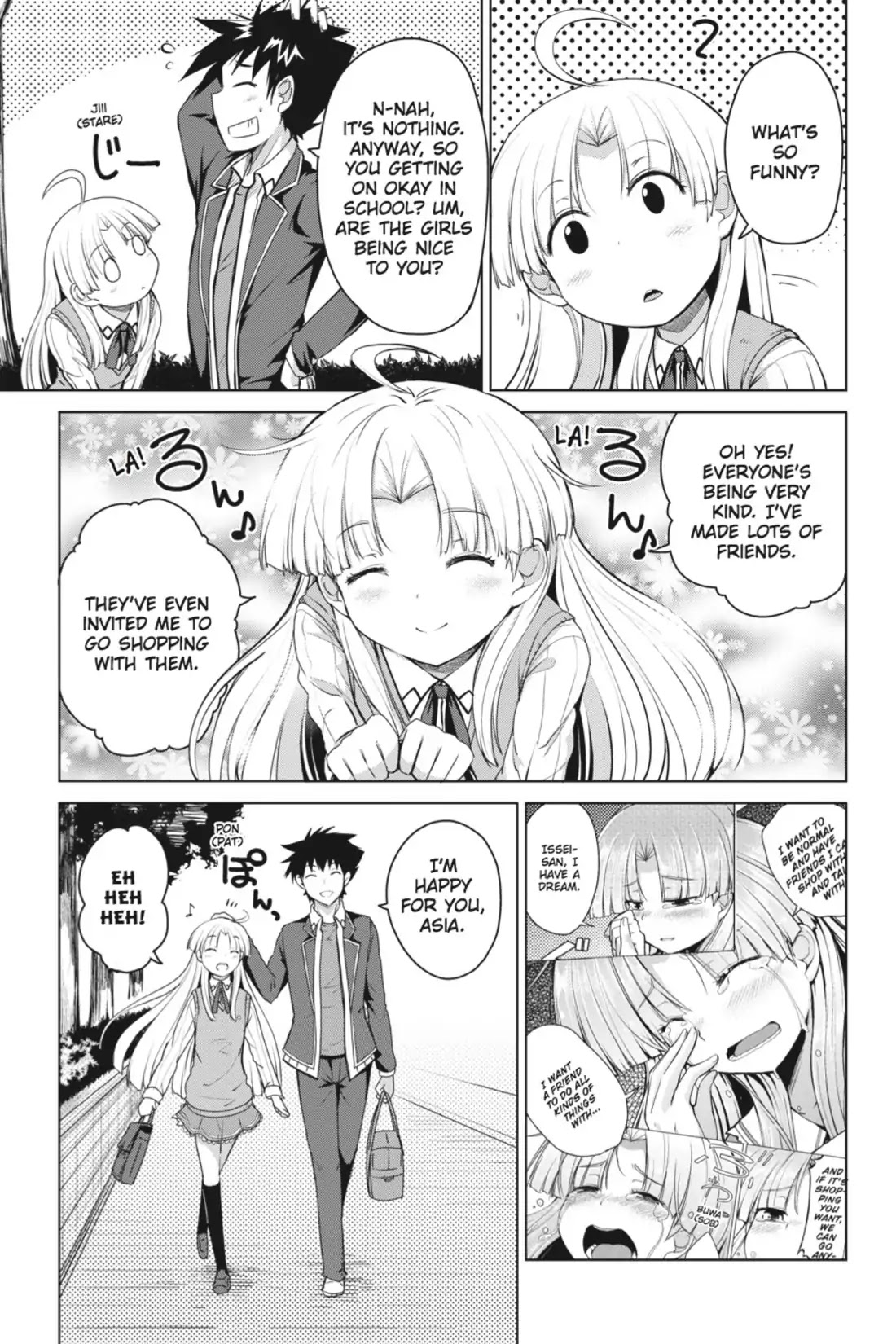 High-School DxD Chapter 12 page 3 - Chapter 12: I'll Work Hard