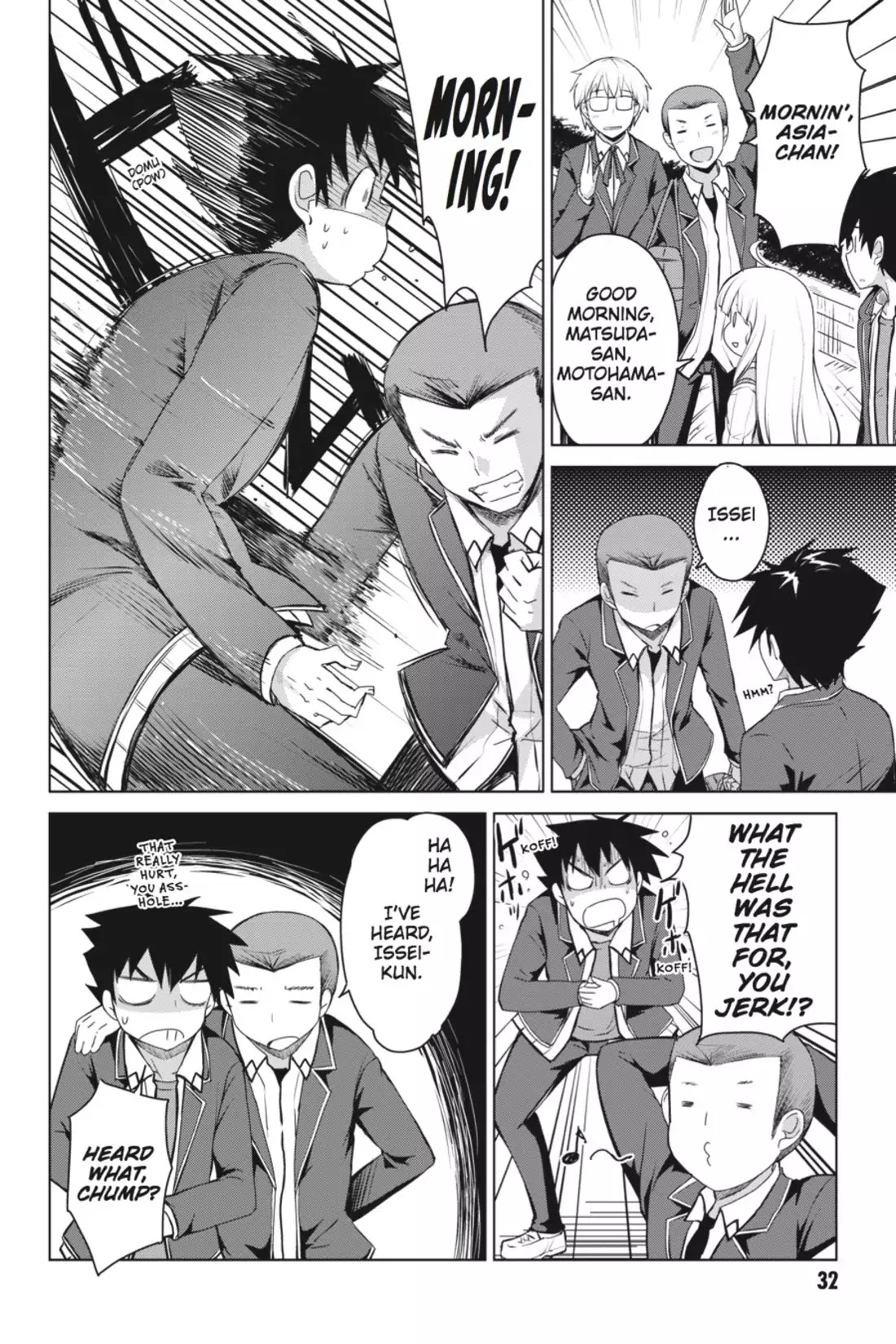 High-School DxD Chapter 12 page 4 - Chapter 12: I'll Work Hard