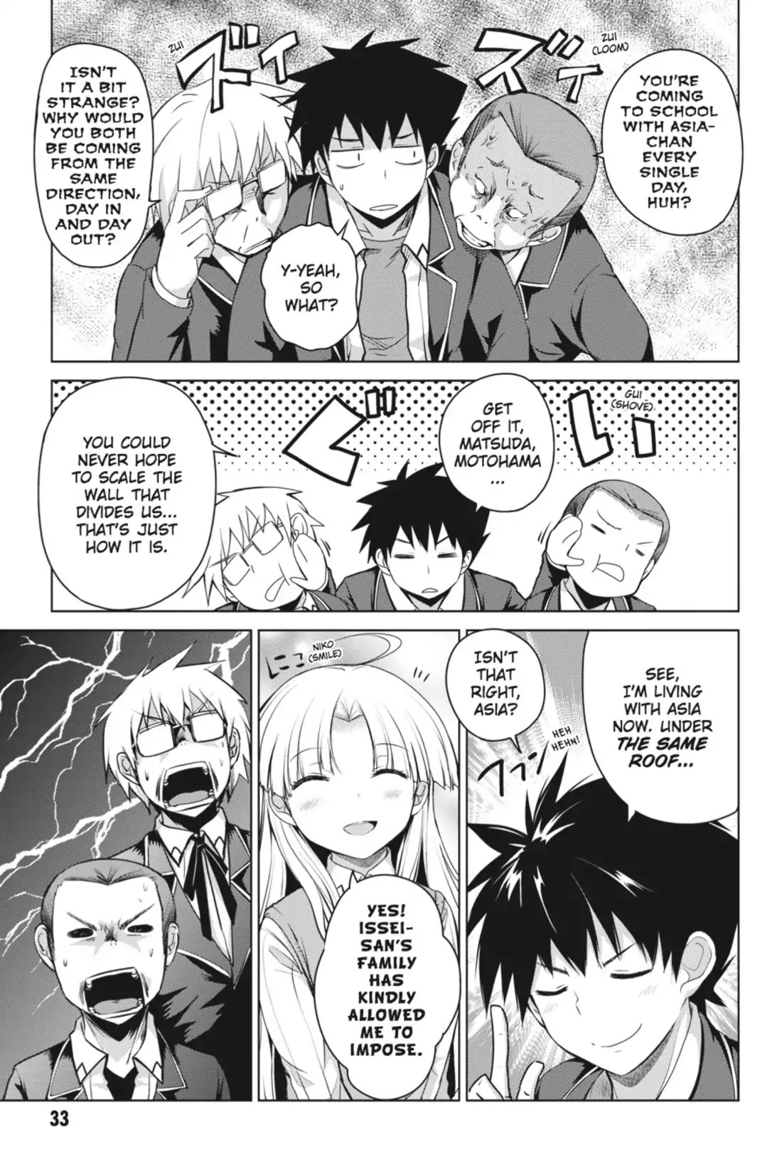 High-School DxD Chapter 12 page 5 - Chapter 12: I'll Work Hard
