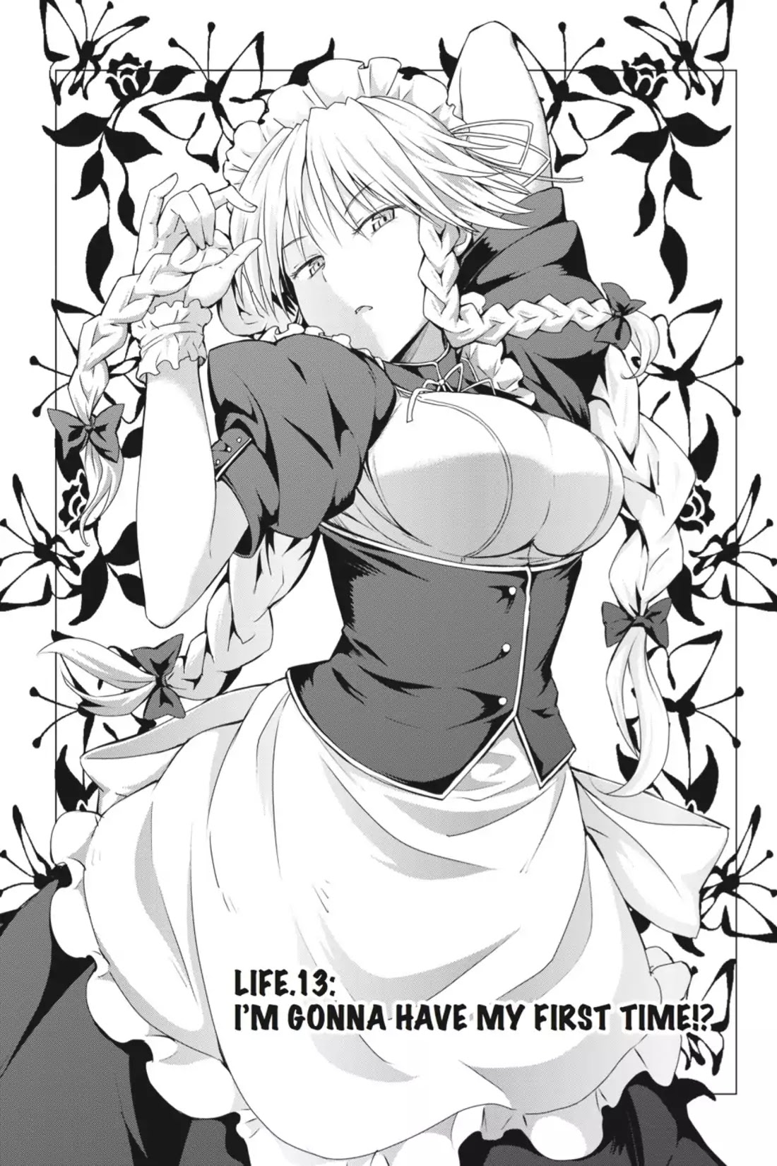 High-School DxD Chapter 13 page 1 - Chapter 13: I'm Gonna Have My First Time!?