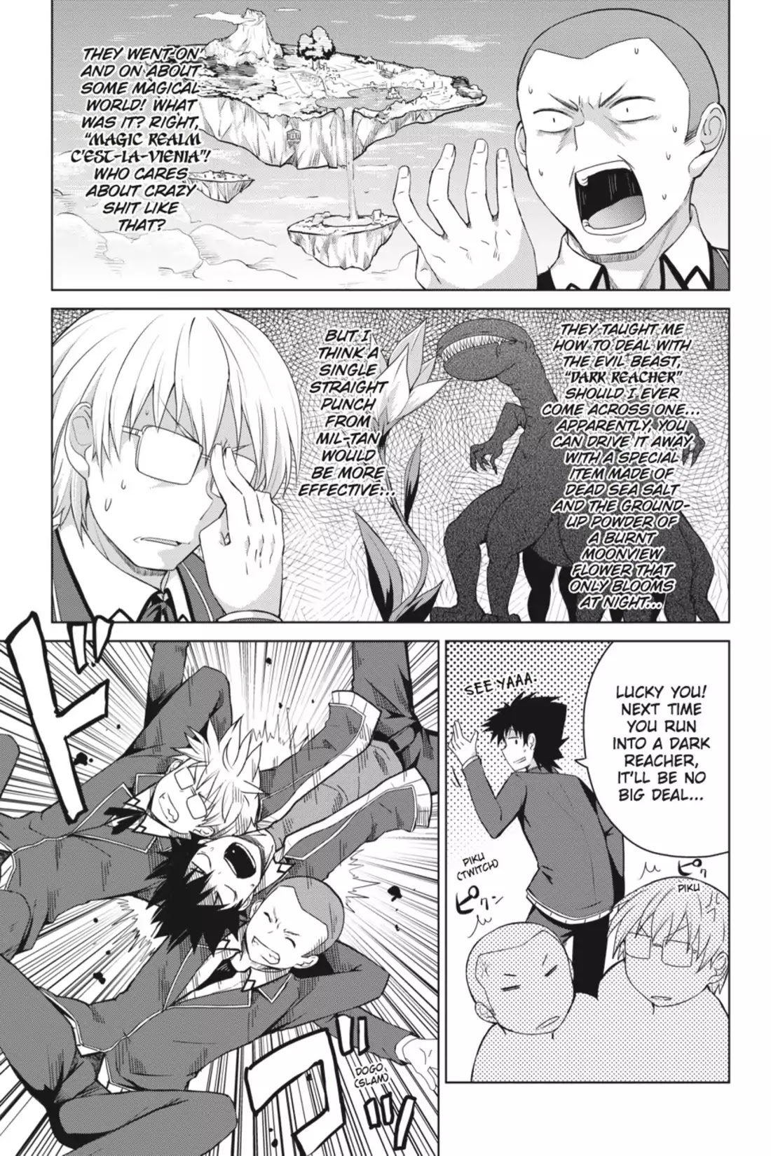 High-School DxD Chapter 13 page 17 - Chapter 13: I'm Gonna Have My First Time!?