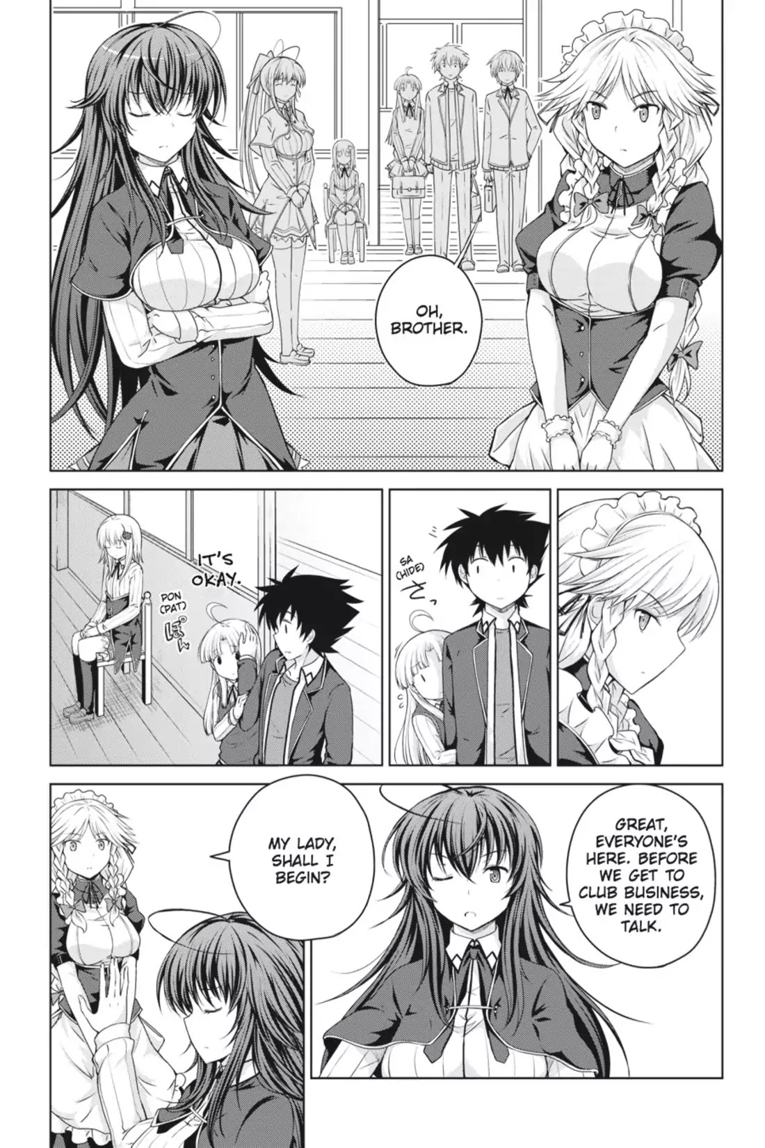 High-School DxD Chapter 13 page 19 - Chapter 13: I'm Gonna Have My First Time!?