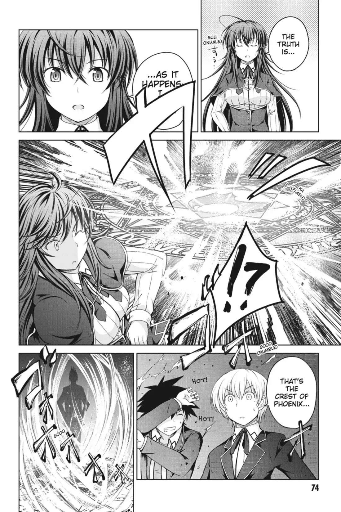 High-School DxD Chapter 13 page 20 - Chapter 13: I'm Gonna Have My First Time!?