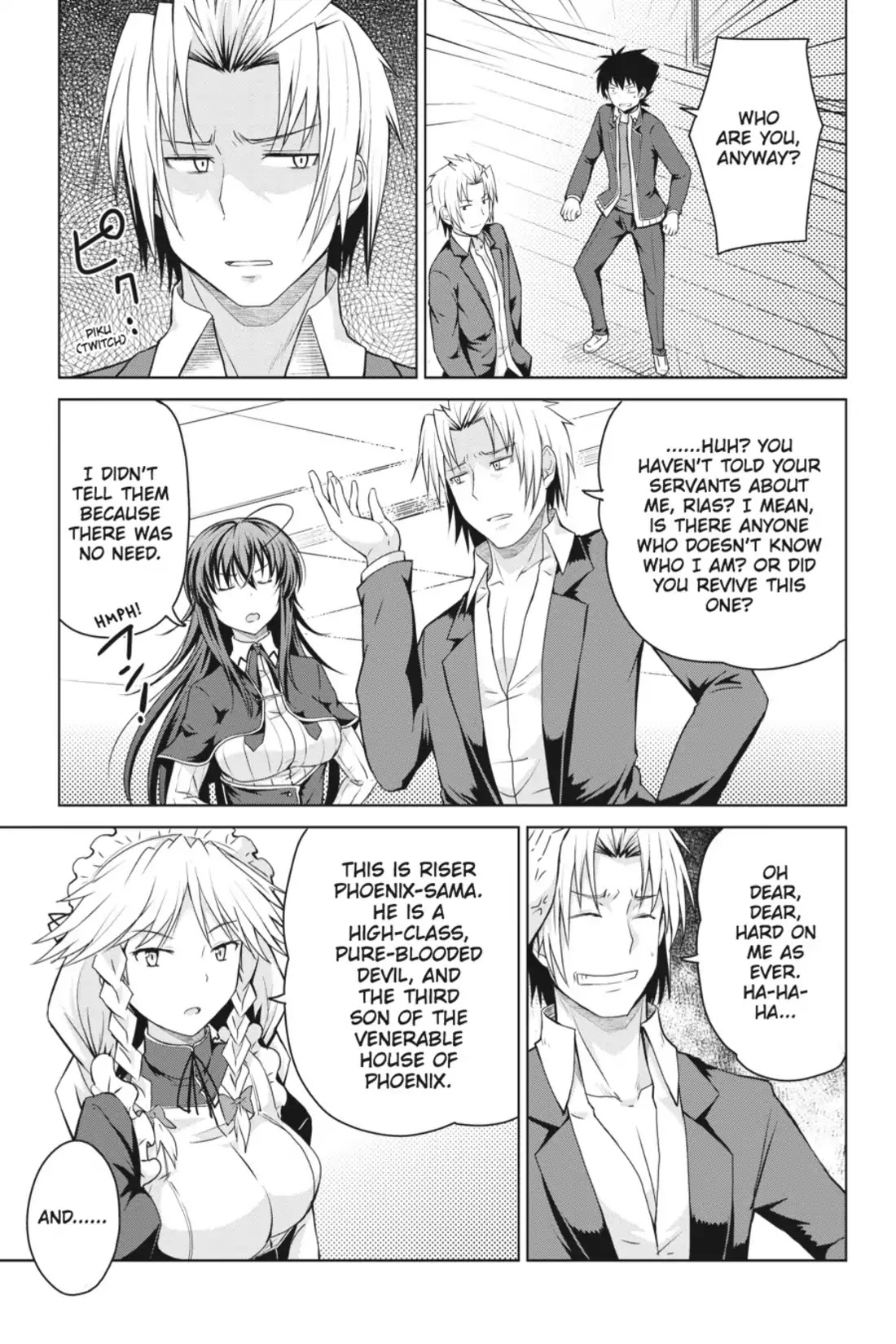 High-School DxD Chapter 13 page 23 - Chapter 13: I'm Gonna Have My First Time!?