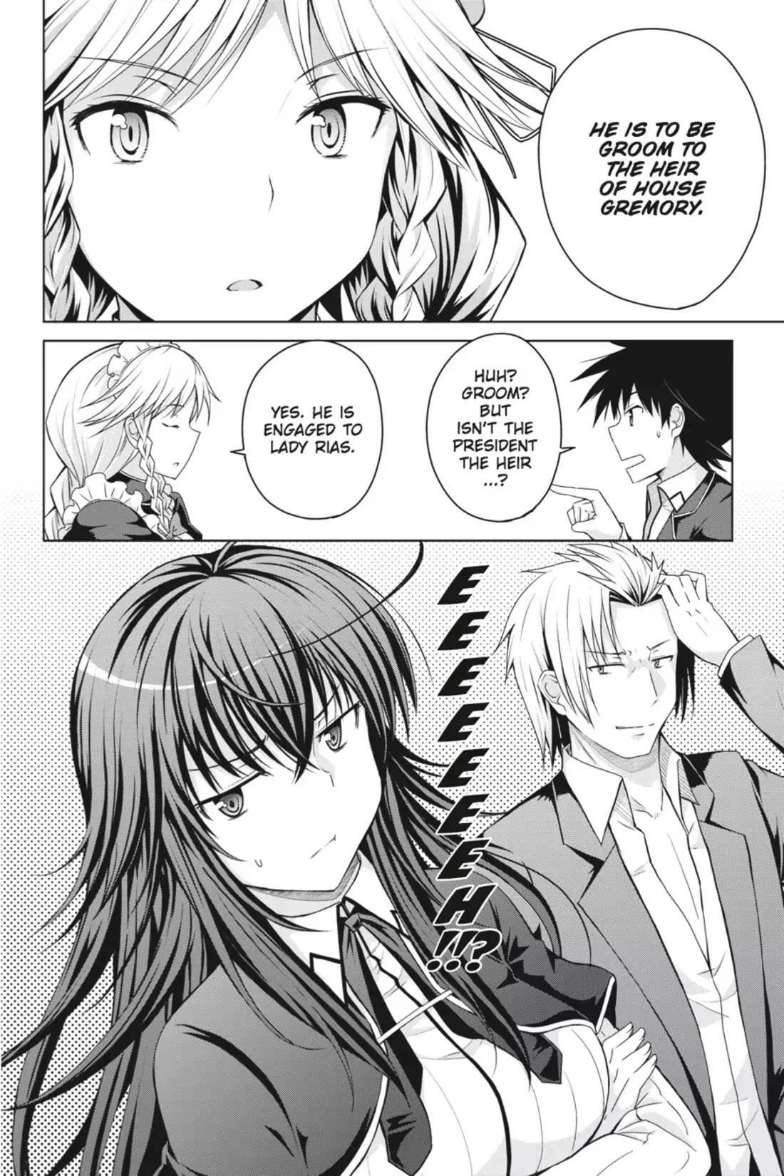 High-School DxD Chapter 13 page 24 - Chapter 13: I'm Gonna Have My First Time!?