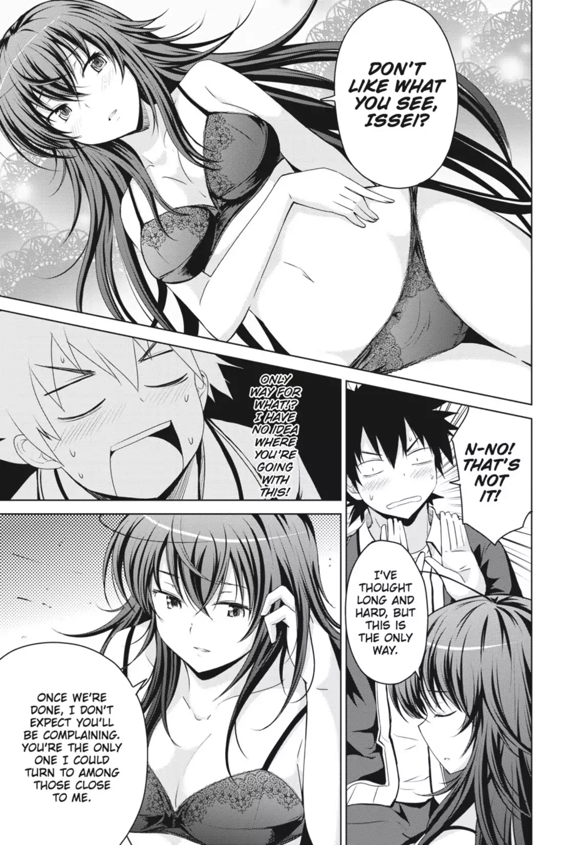 High-School DxD Chapter 13 page 3 - Chapter 13: I'm Gonna Have My First Time!?