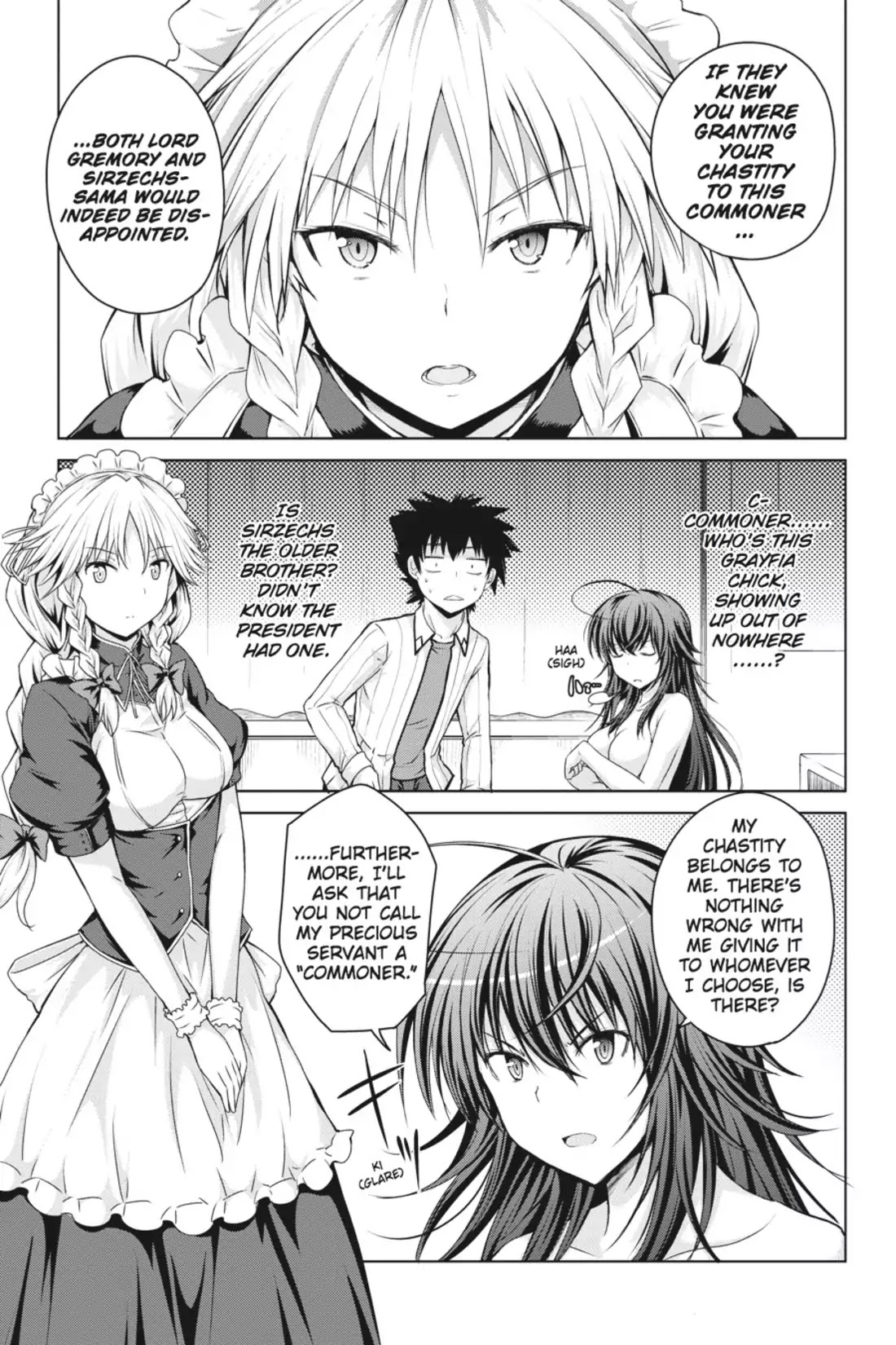 High-School DxD Chapter 13 page 9 - Chapter 13: I'm Gonna Have My First Time!?