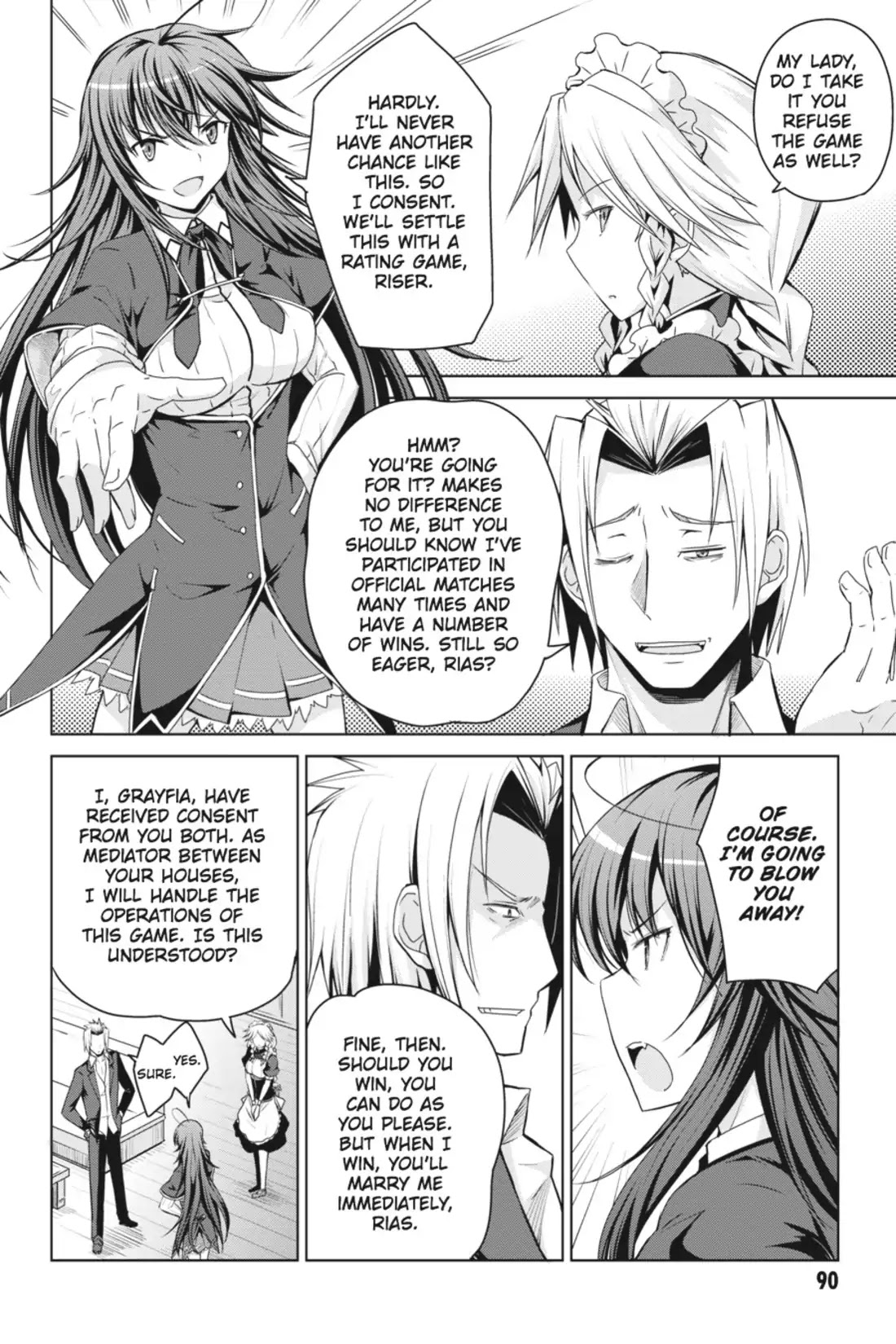 High-School DxD Chapter 14 page 10 - Chapter 14: I'll Pick A Fight!