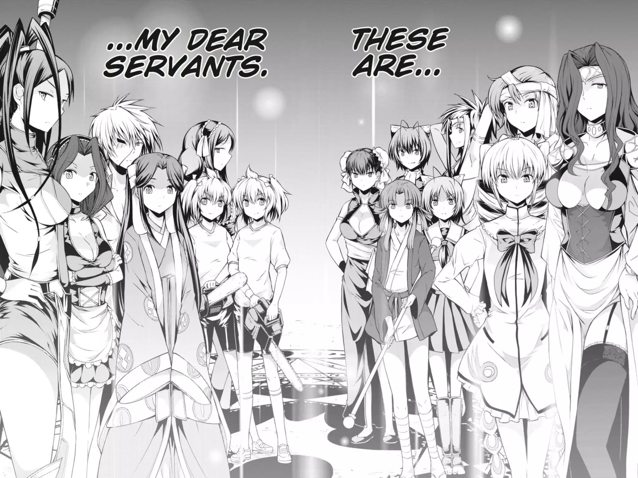 High-School DxD Chapter 14 page 12 - Chapter 14: I'll Pick A Fight!