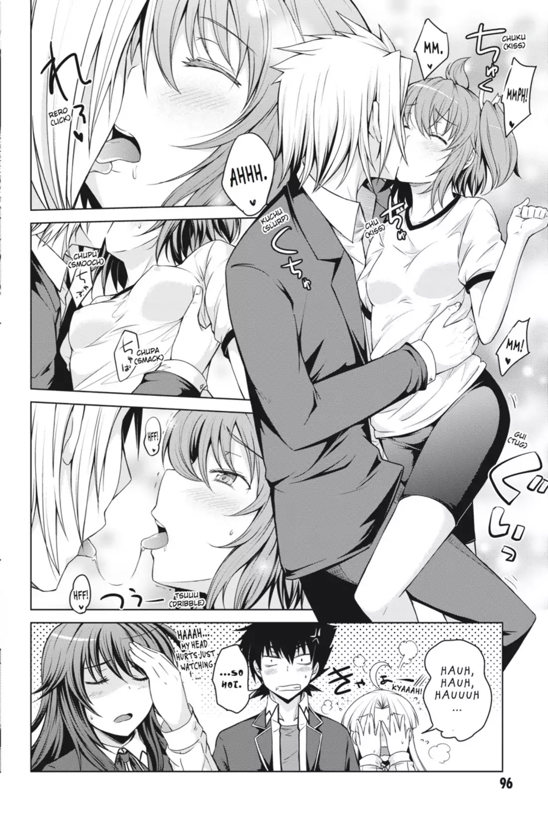 High-School DxD Chapter 14 page 15 - Chapter 14: I'll Pick A Fight!