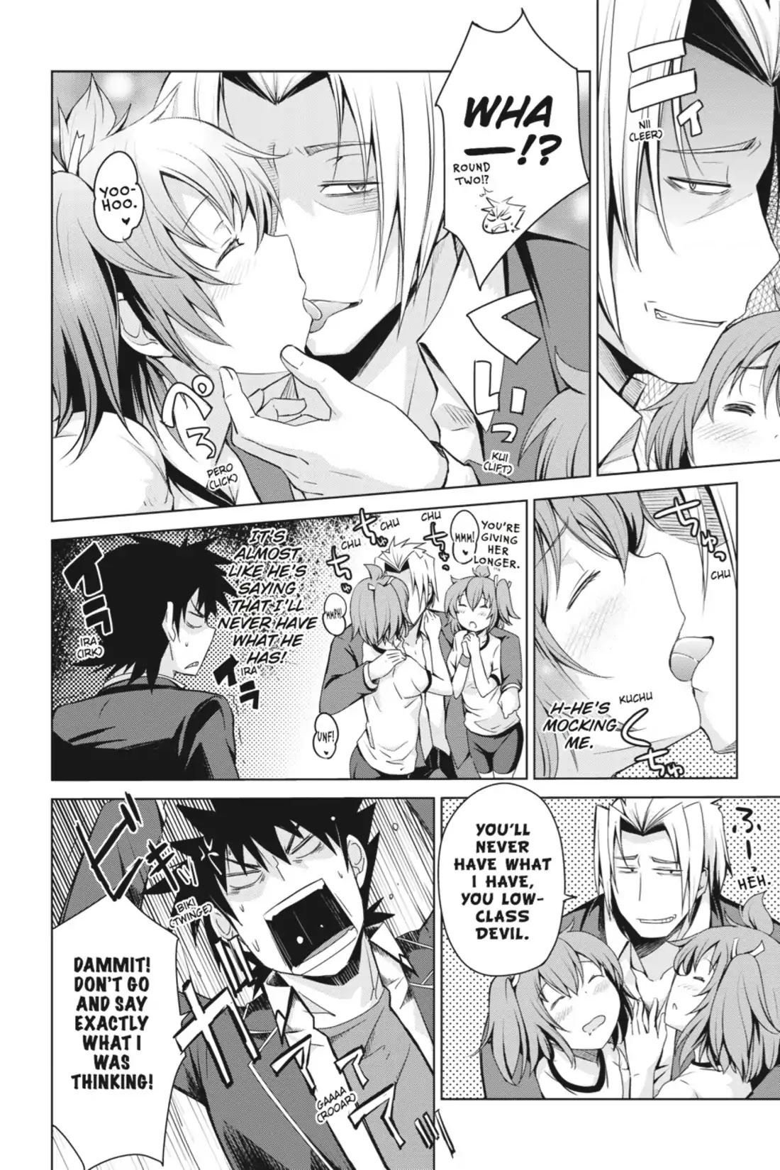 High-School DxD Chapter 14 page 16 - Chapter 14: I'll Pick A Fight!