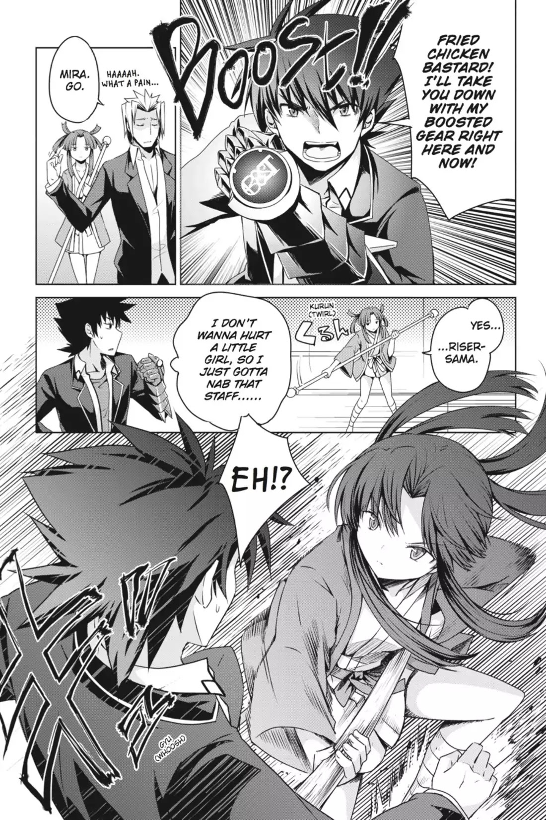 High-School DxD Chapter 14 page 18 - Chapter 14: I'll Pick A Fight!
