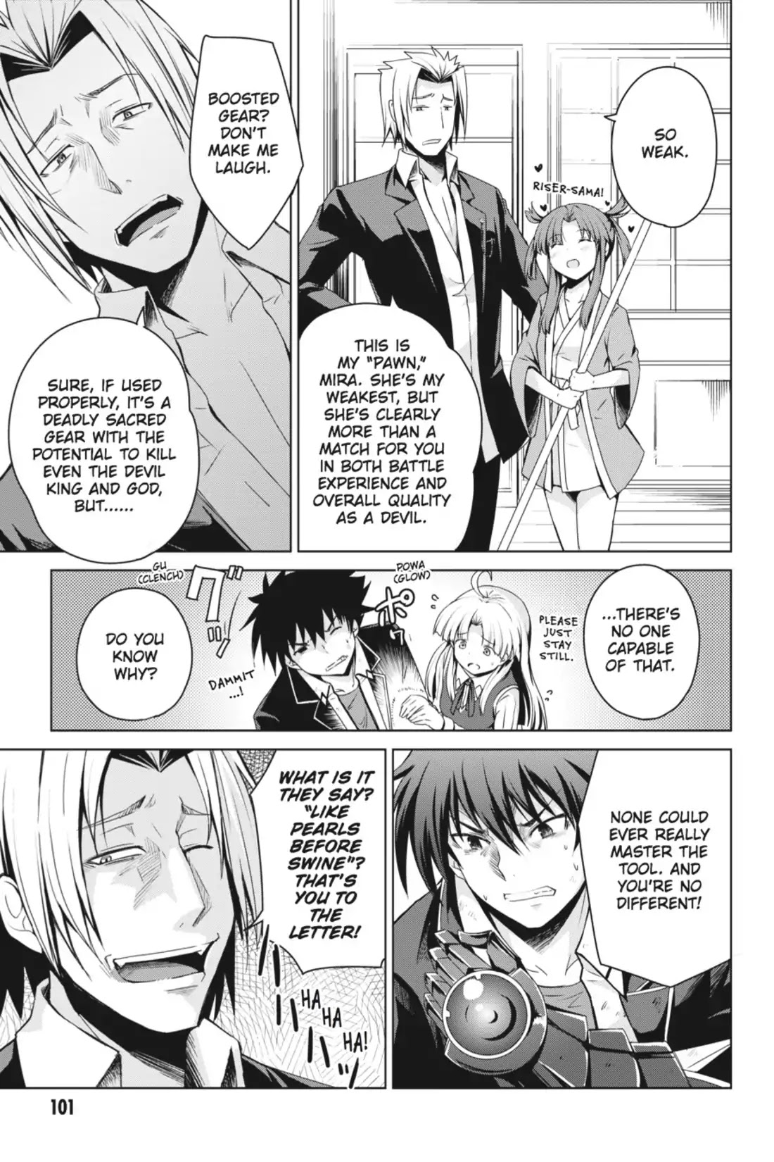 High-School DxD Chapter 14 page 20 - Chapter 14: I'll Pick A Fight!
