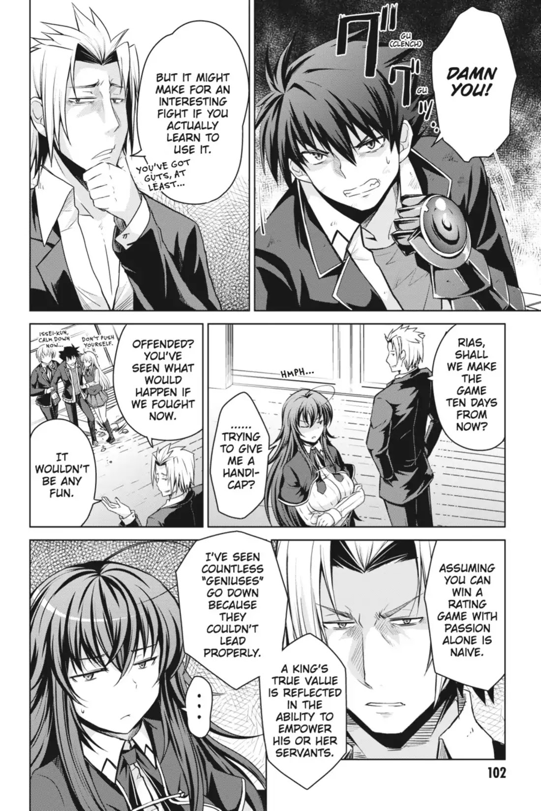 High-School DxD Chapter 14 page 21 - Chapter 14: I'll Pick A Fight!