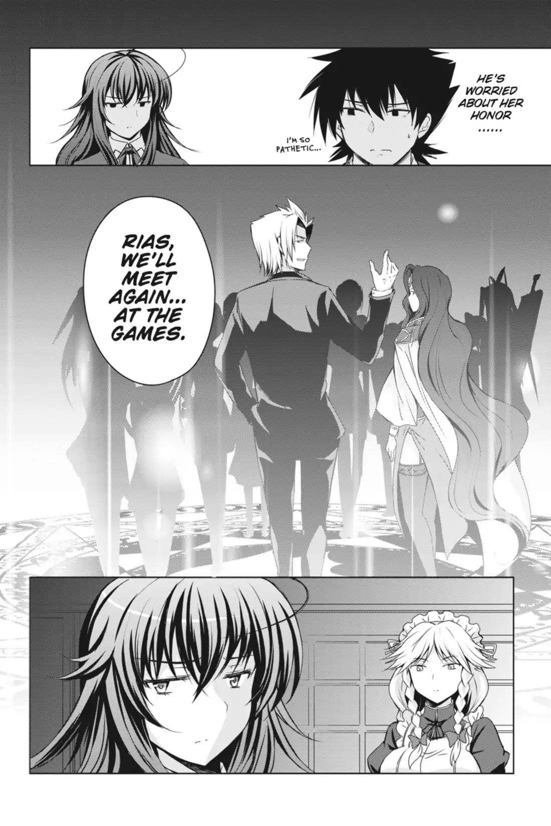 High-School DxD Chapter 14 page 23 - Chapter 14: I'll Pick A Fight!