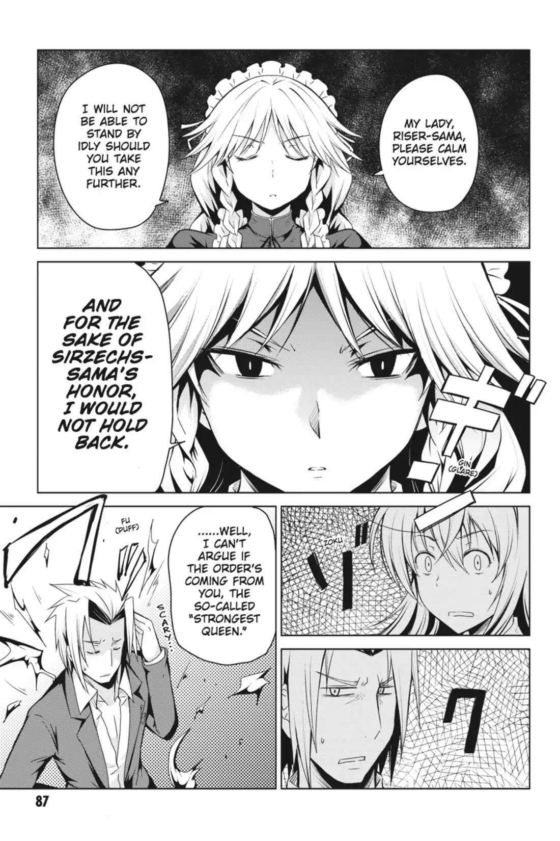 High-School DxD Chapter 14 page 7 - Chapter 14: I'll Pick A Fight!