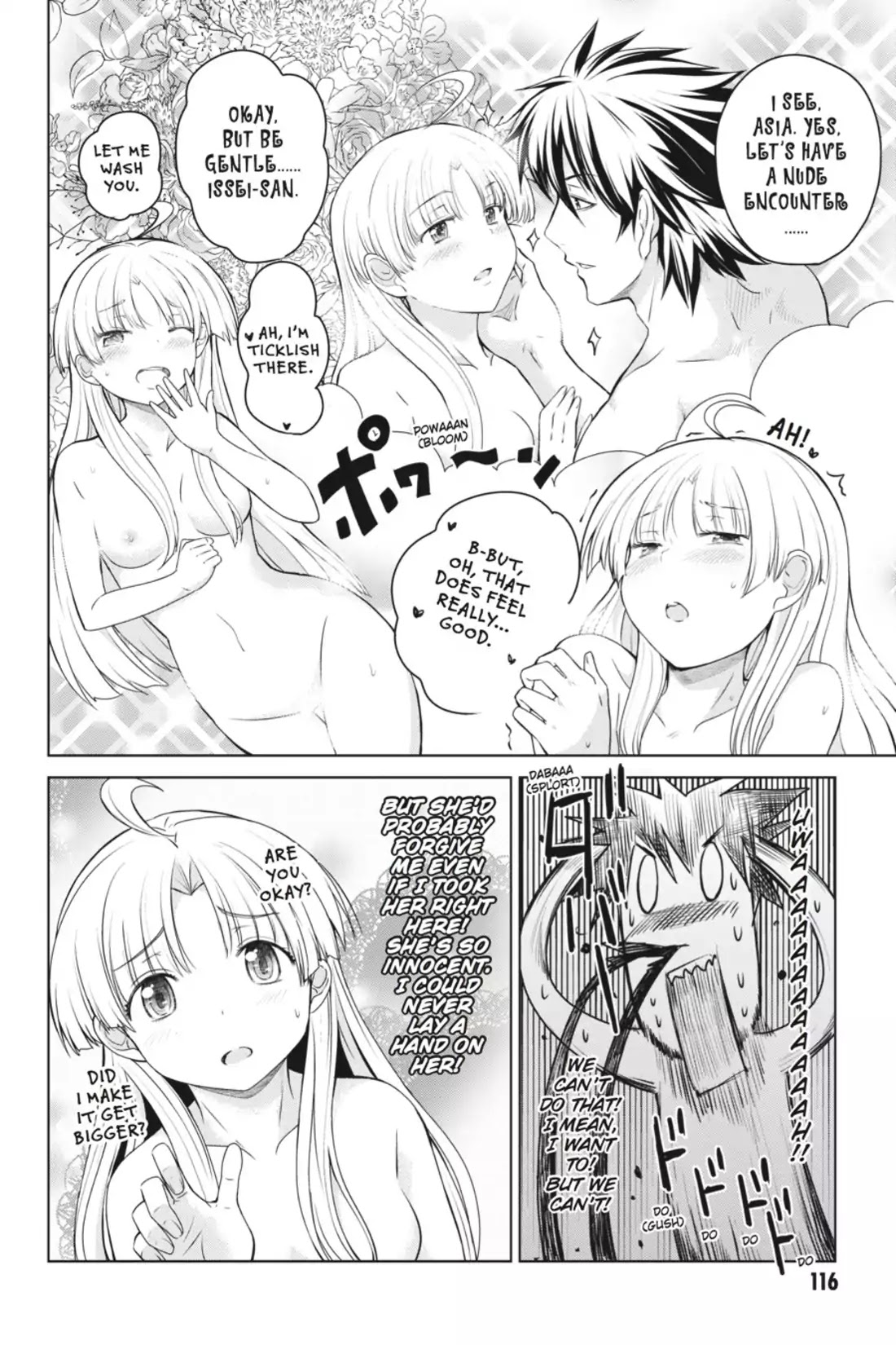 High-School DxD Chapter 15 page 10 - Chapter 15: I'm Gonna Make A Grandchild!?