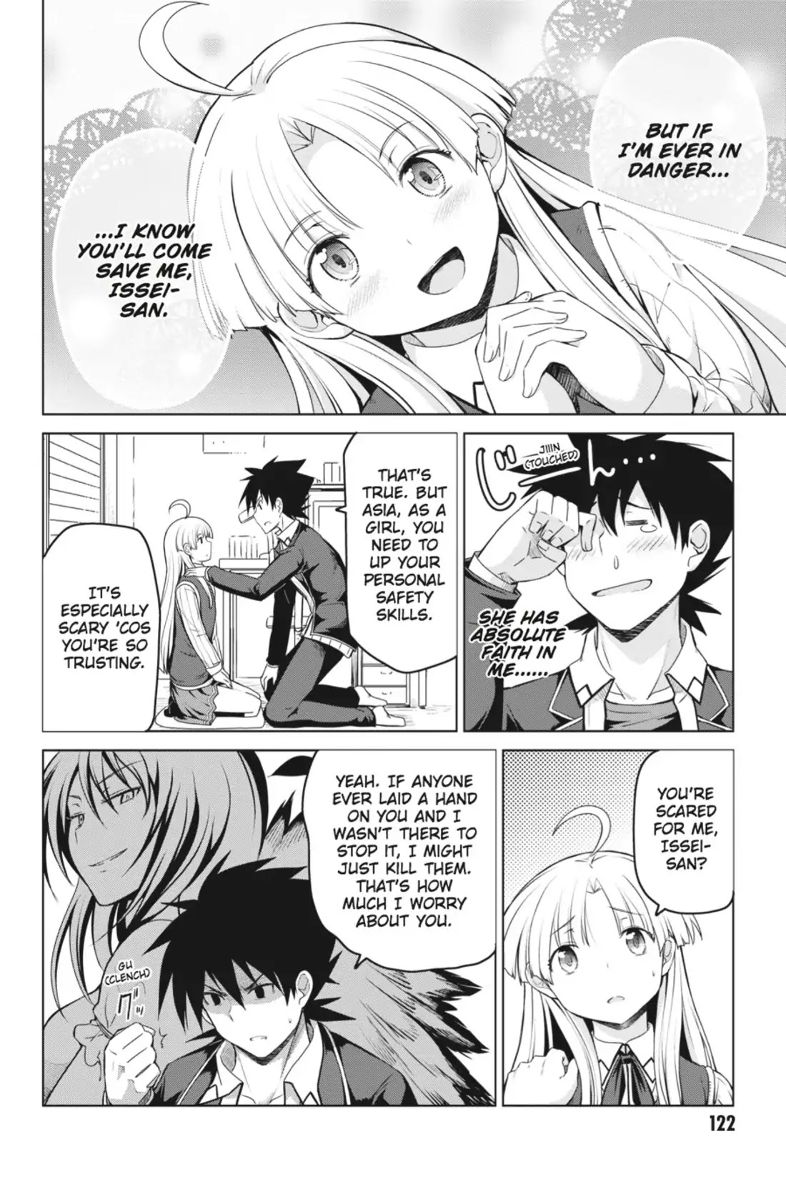 High-School DxD Chapter 15 page 16 - Chapter 15: I'm Gonna Make A Grandchild!?