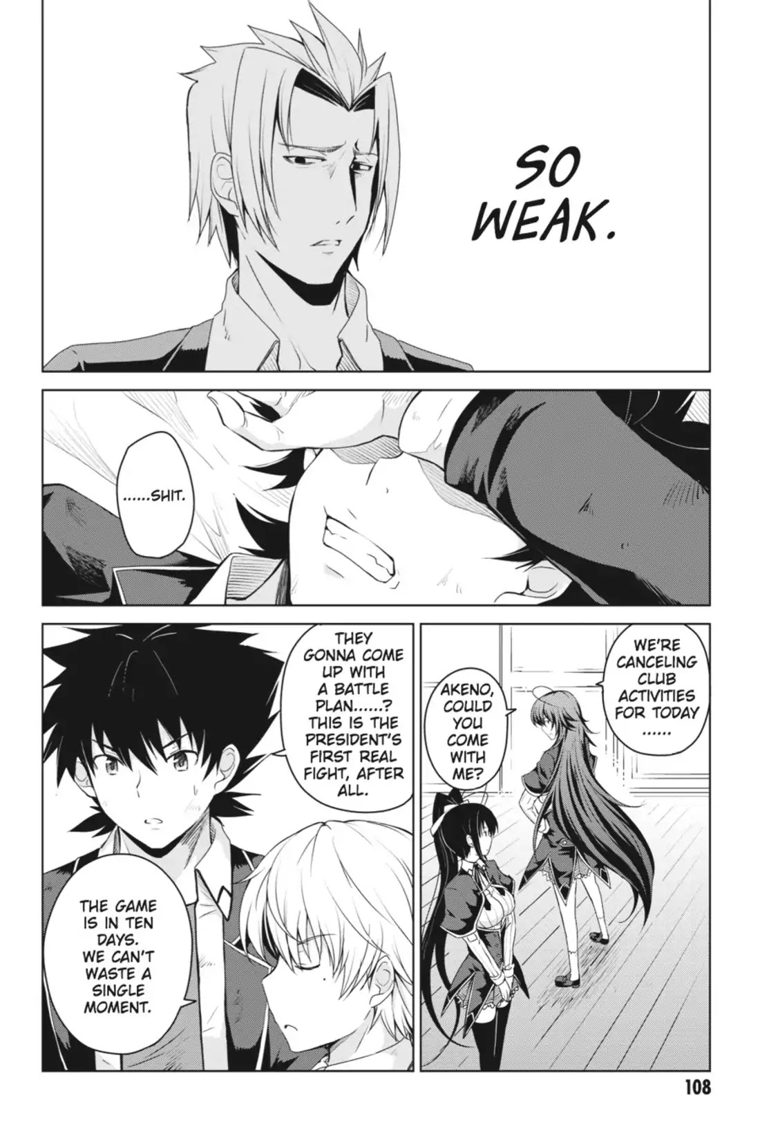 High-School DxD Chapter 15 page 2 - Chapter 15: I'm Gonna Make A Grandchild!?