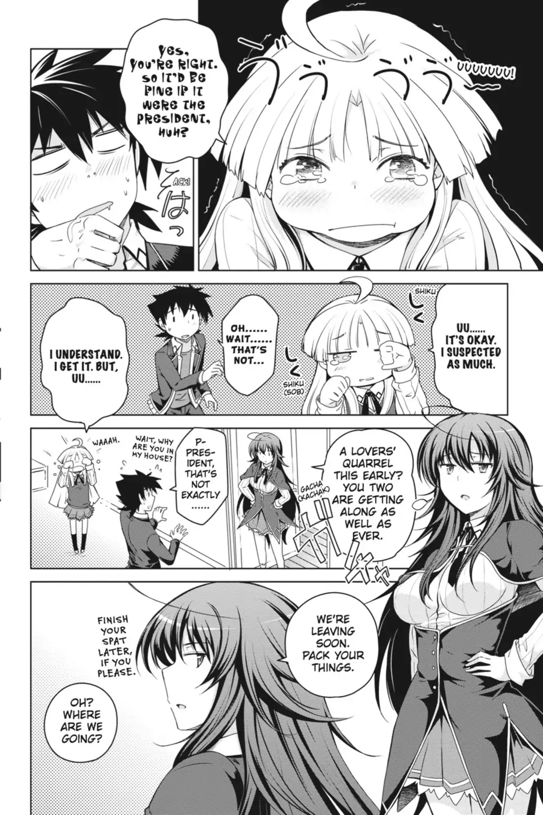 High-School DxD Chapter 15 page 20 - Chapter 15: I'm Gonna Make A Grandchild!?