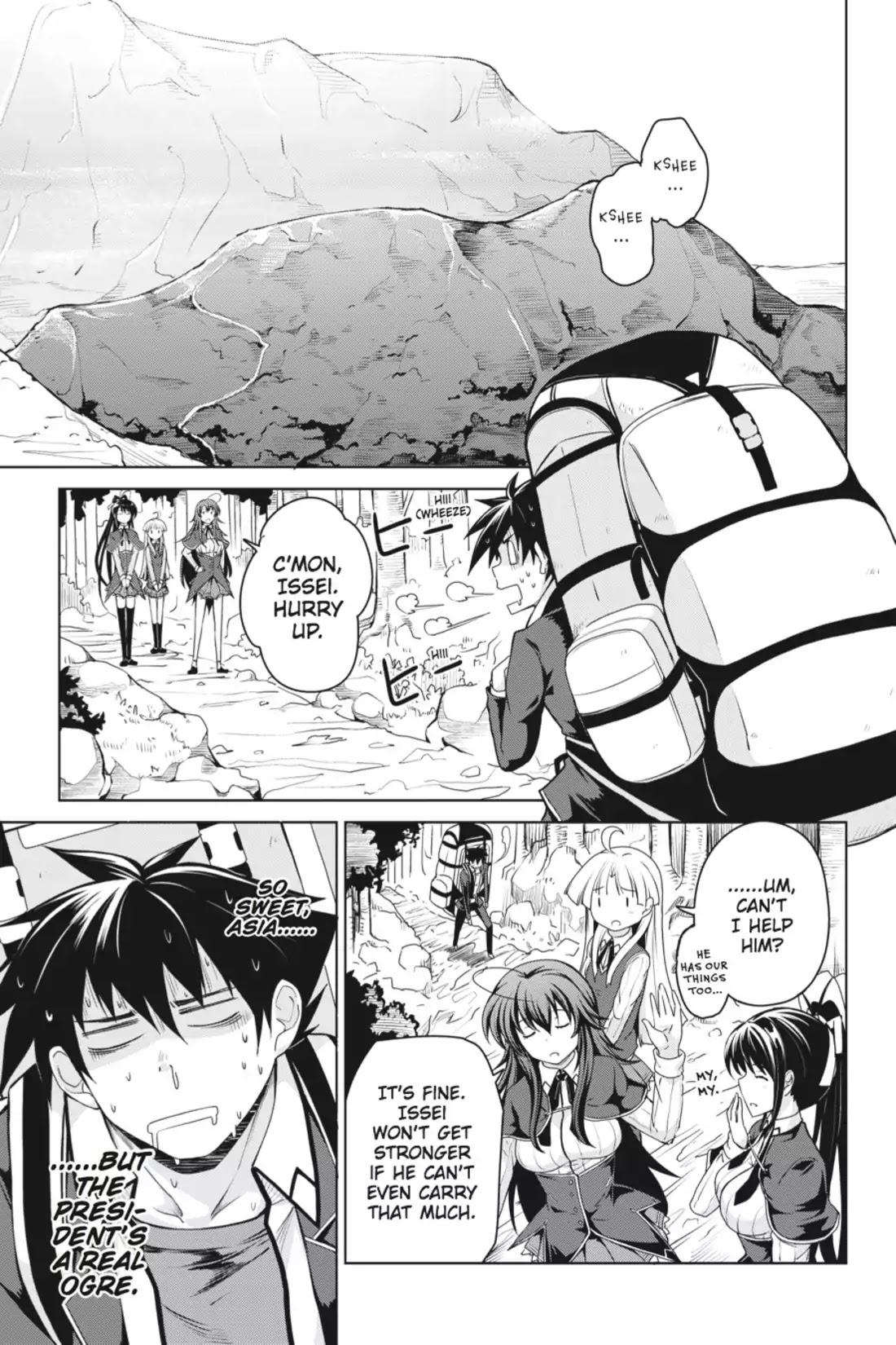 High-School DxD Chapter 15 page 21 - Chapter 15: I'm Gonna Make A Grandchild!?