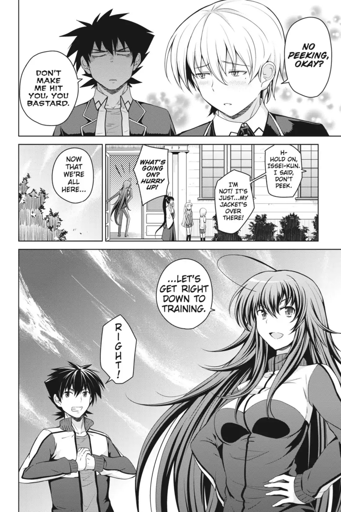 High-School DxD Chapter 15 page 24 - Chapter 15: I'm Gonna Make A Grandchild!?
