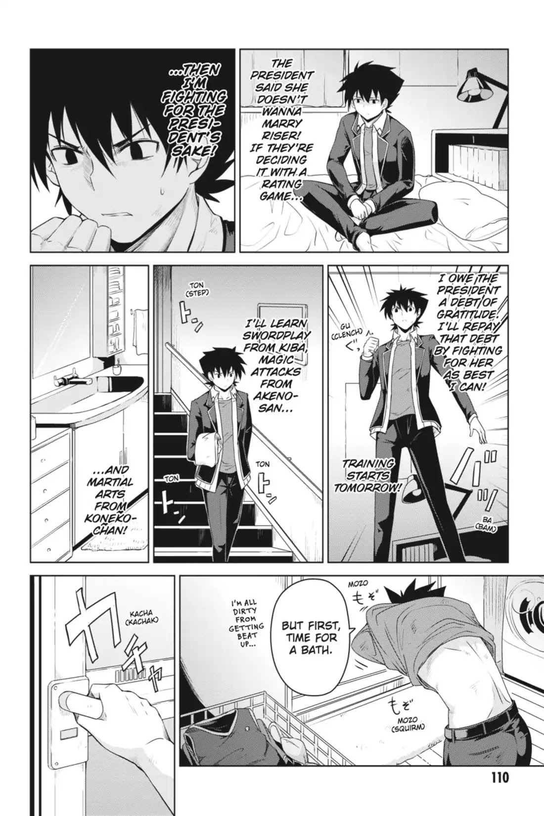 High-School DxD Chapter 15 page 4 - Chapter 15: I'm Gonna Make A Grandchild!?