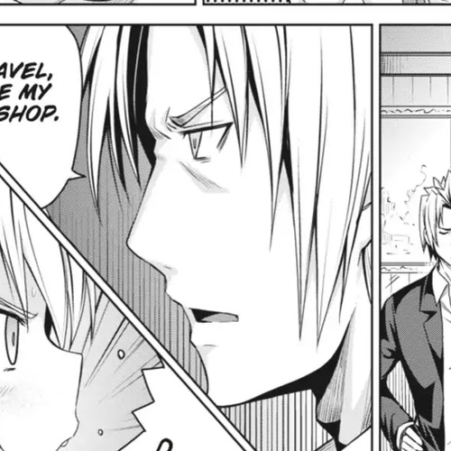 High-School DxD Chapter 16.5: At your side, serve!? cover