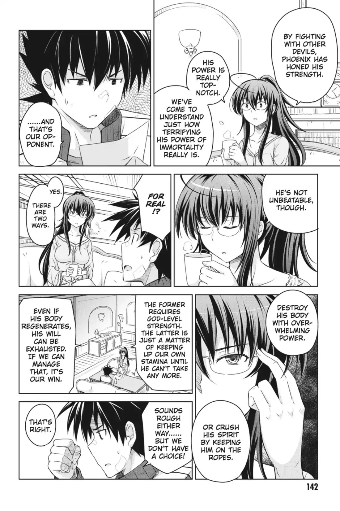 High-School DxD Chapter 16 page 10 - Chapter 16: I'll Start Training!