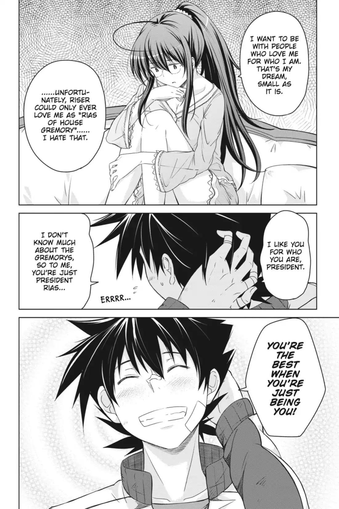 High-School DxD Chapter 16 page 12 - Chapter 16: I'll Start Training!