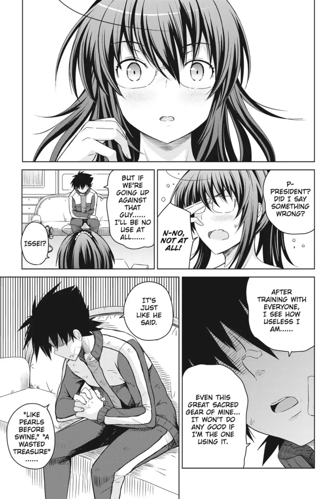 High-School DxD Chapter 16 page 13 - Chapter 16: I'll Start Training!