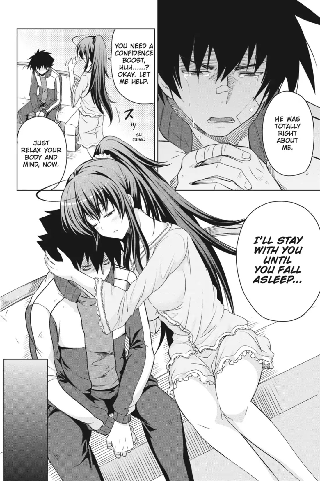 High-School DxD Chapter 16 page 14 - Chapter 16: I'll Start Training!
