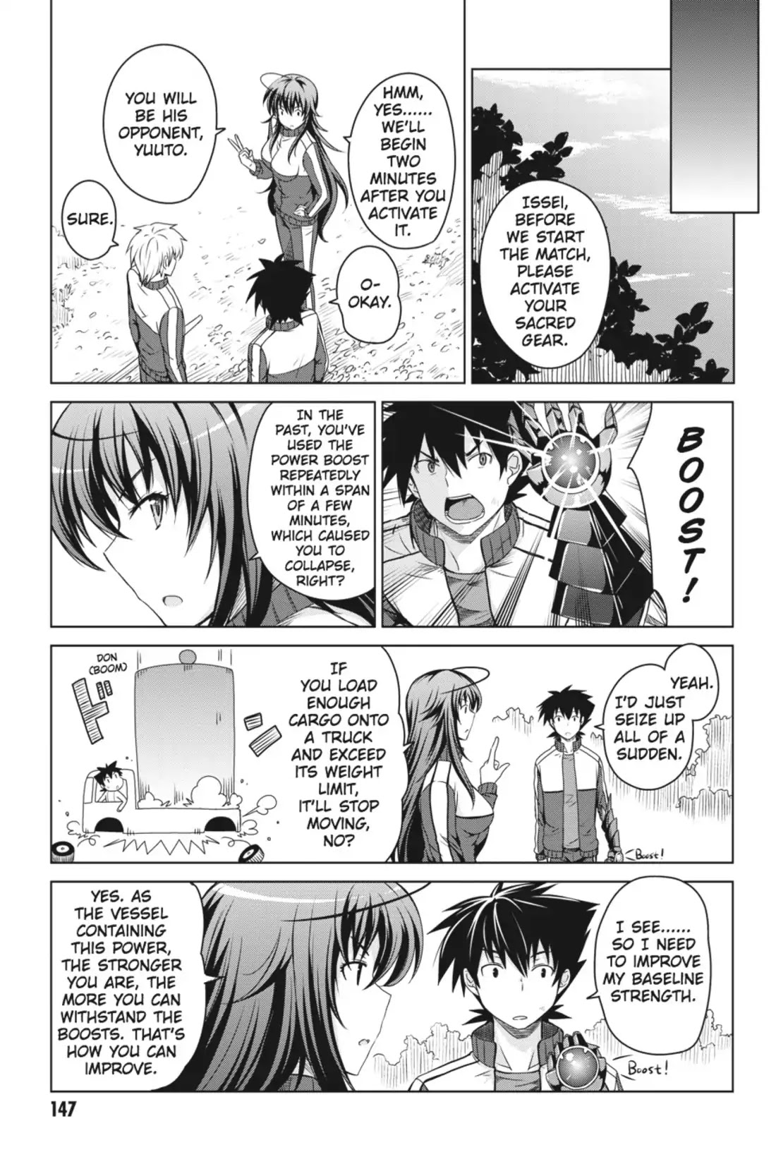 High-School DxD Chapter 16 page 15 - Chapter 16: I'll Start Training!