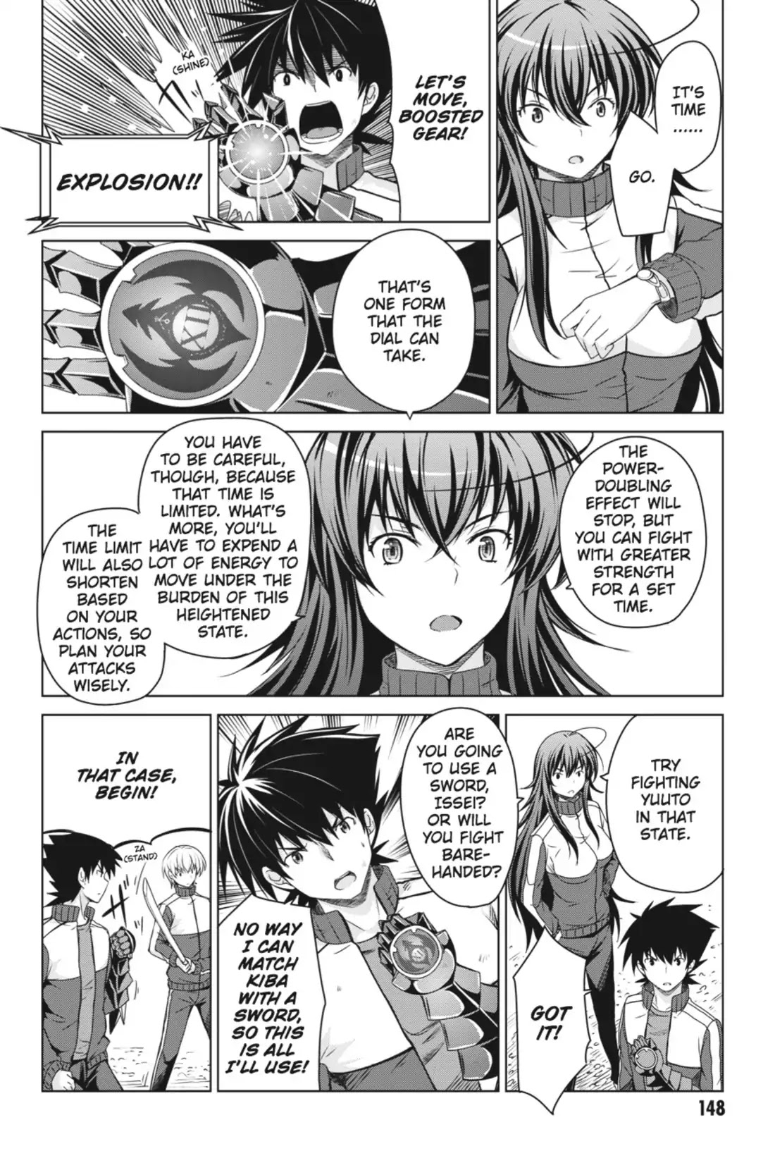 High-School DxD Chapter 16 page 16 - Chapter 16: I'll Start Training!