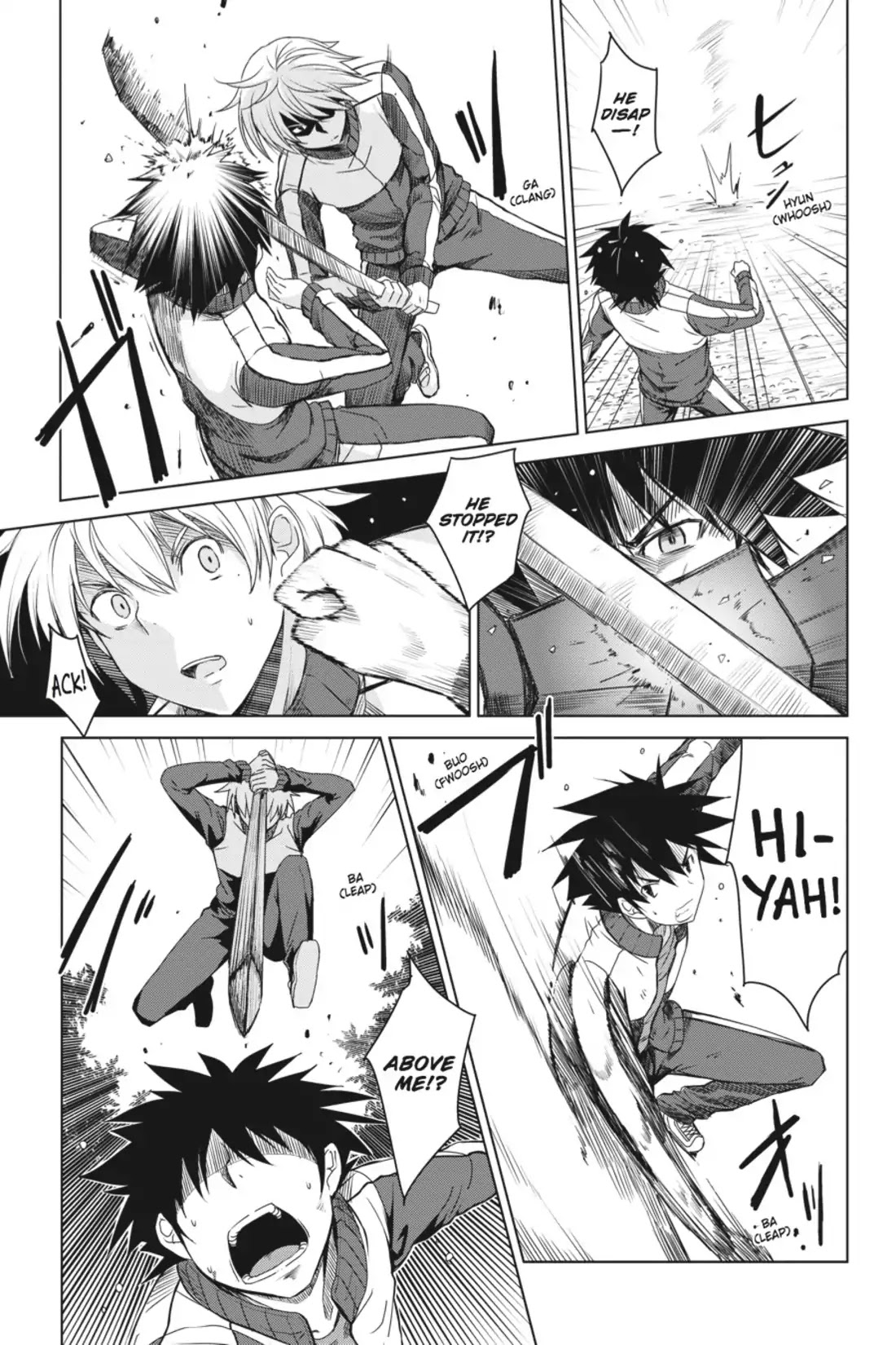 High-School DxD Chapter 16 page 17 - Chapter 16: I'll Start Training!