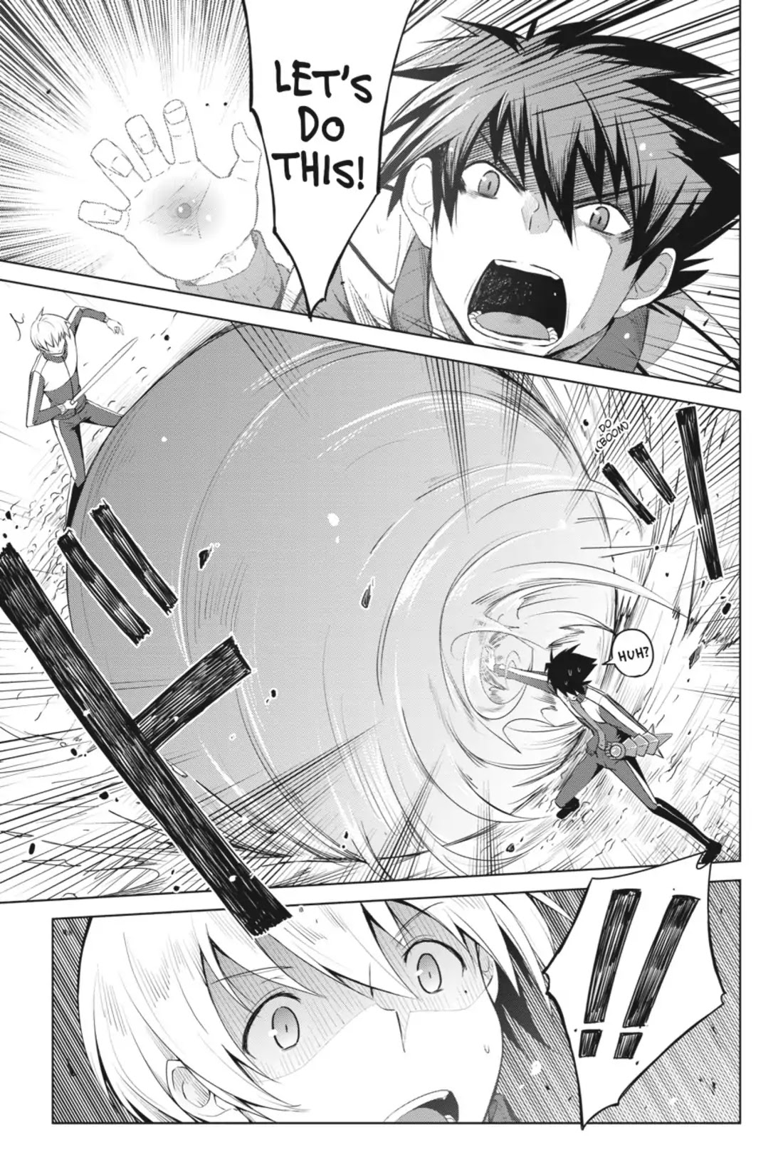 High-School DxD Chapter 16 page 19 - Chapter 16: I'll Start Training!