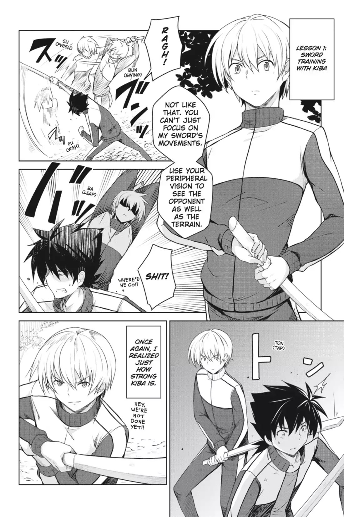 High-School DxD Chapter 16 page 2 - Chapter 16: I'll Start Training!