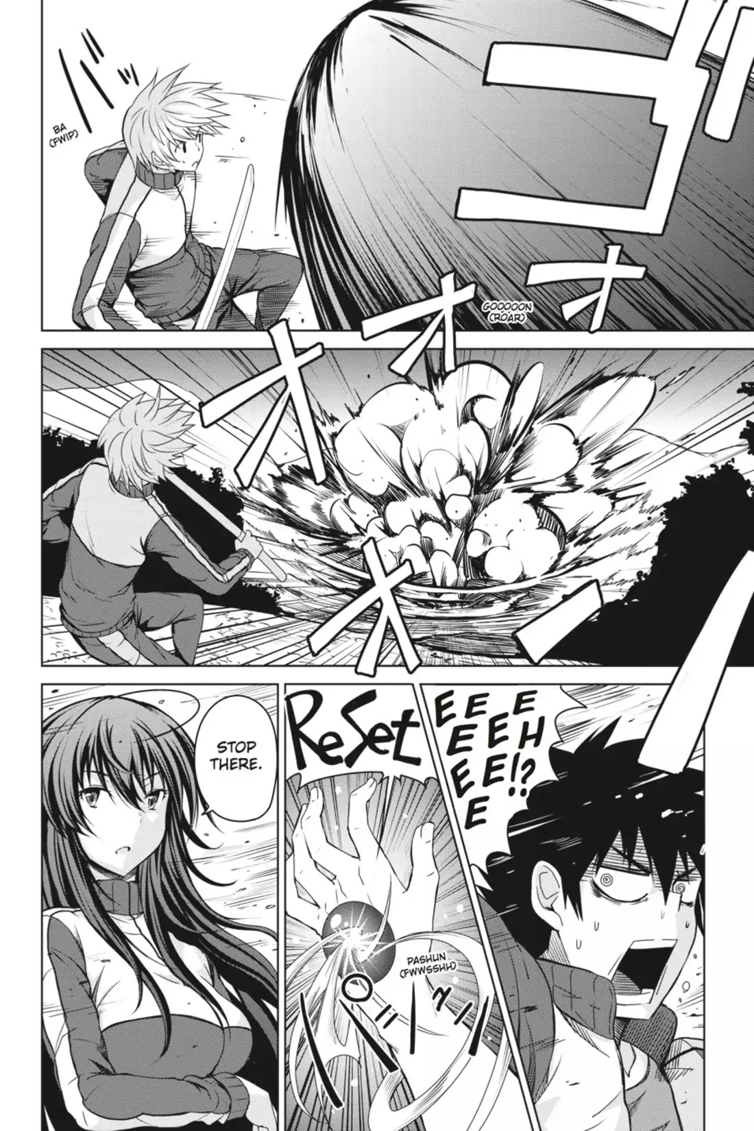 High-School DxD Chapter 16 page 20 - Chapter 16: I'll Start Training!