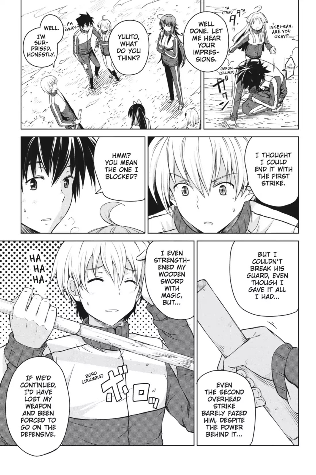 High-School DxD Chapter 16 page 21 - Chapter 16: I'll Start Training!