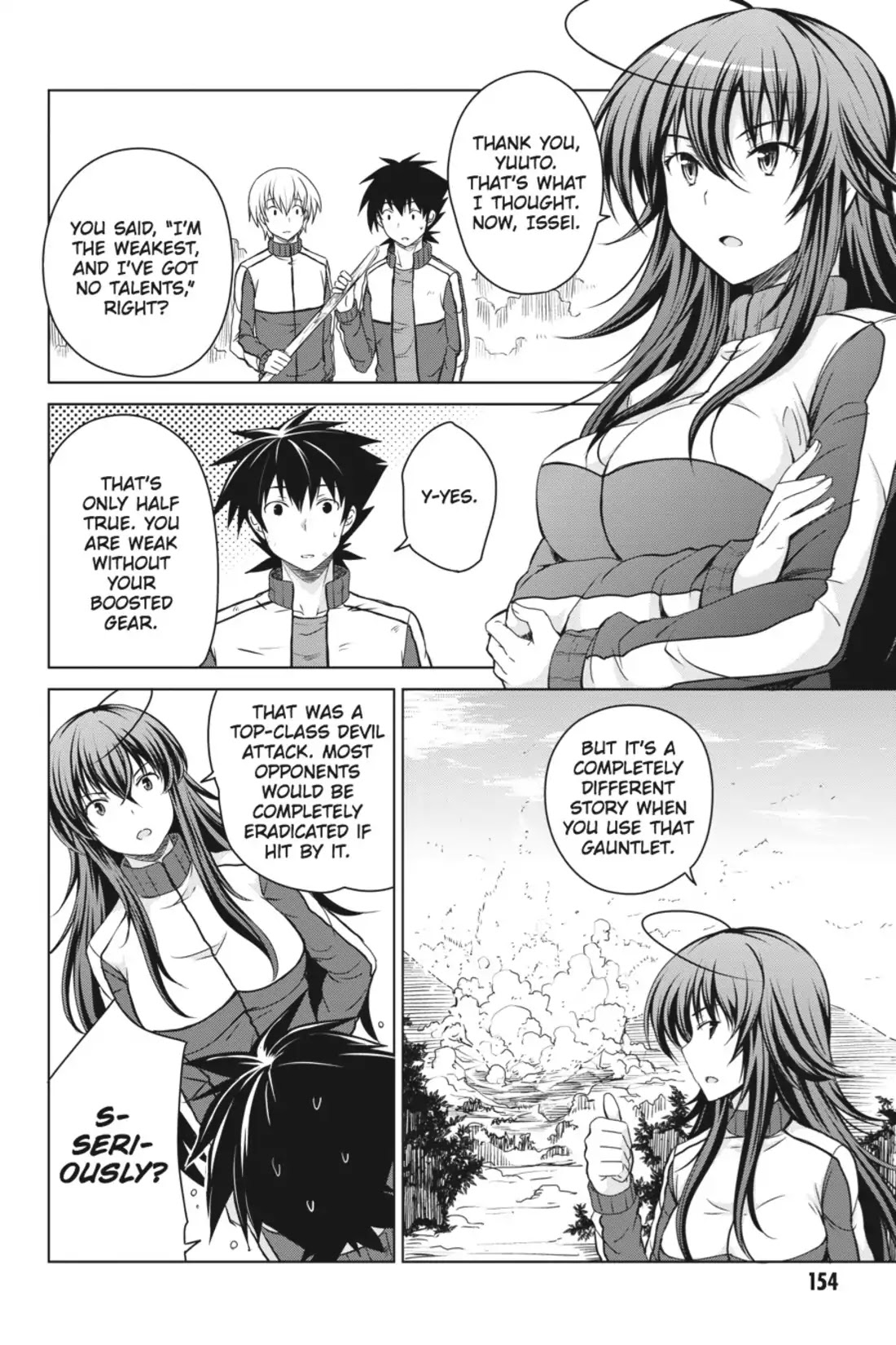 High-School DxD Chapter 16 page 22 - Chapter 16: I'll Start Training!