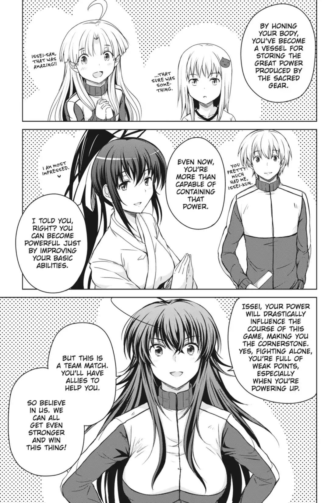High-School DxD Chapter 16 page 23 - Chapter 16: I'll Start Training!