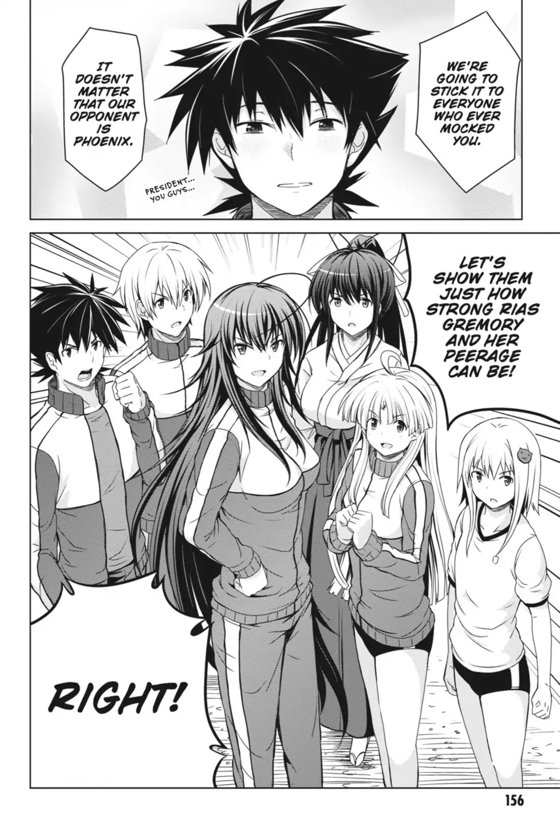 High-School DxD Chapter 16 page 24 - Chapter 16: I'll Start Training!